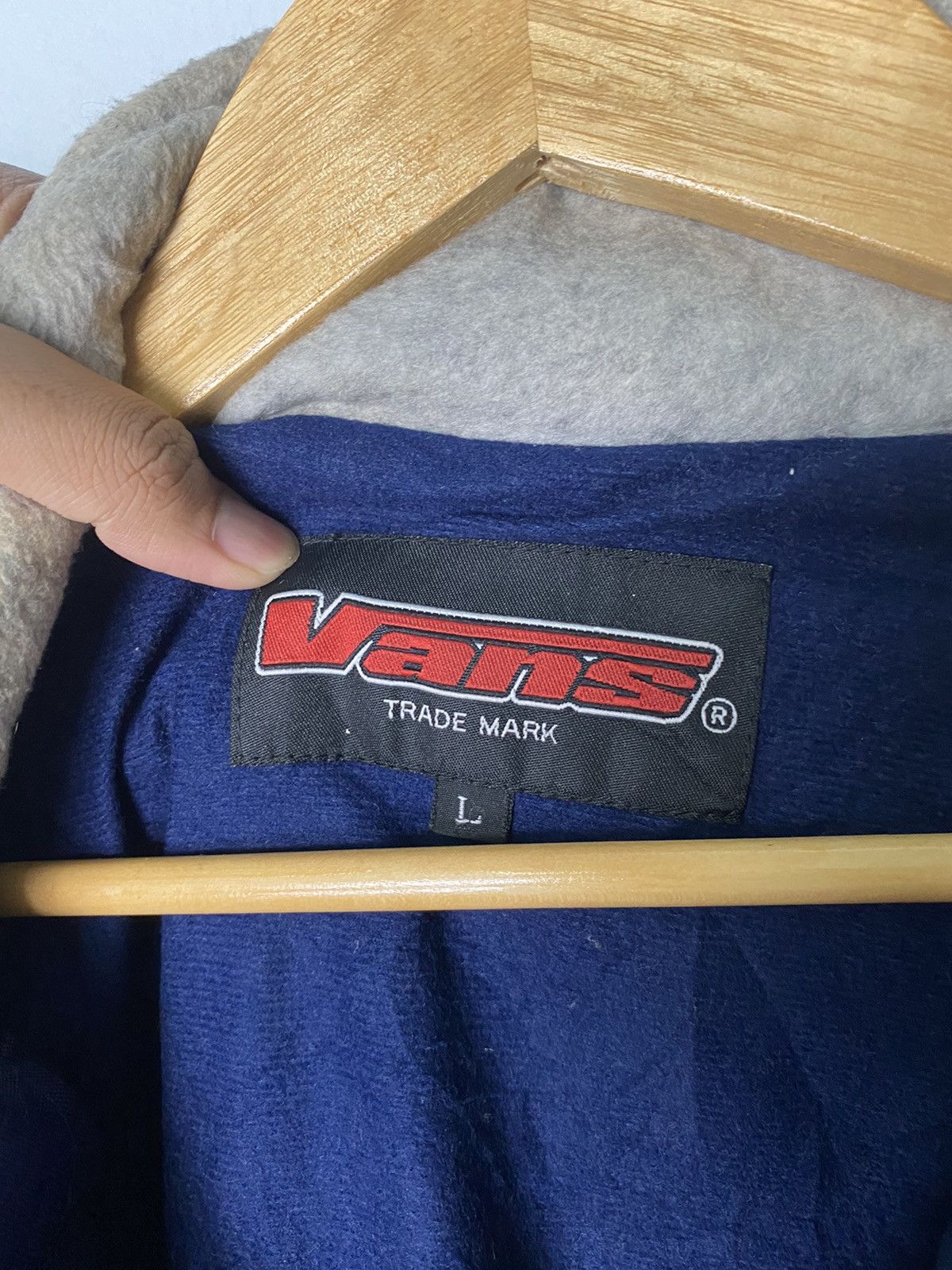 Vans × Vintage Vintage Vans Usa Jacket Hidden Hooded Size US L / EU 52-54 / 3 - 15 Thumbnail