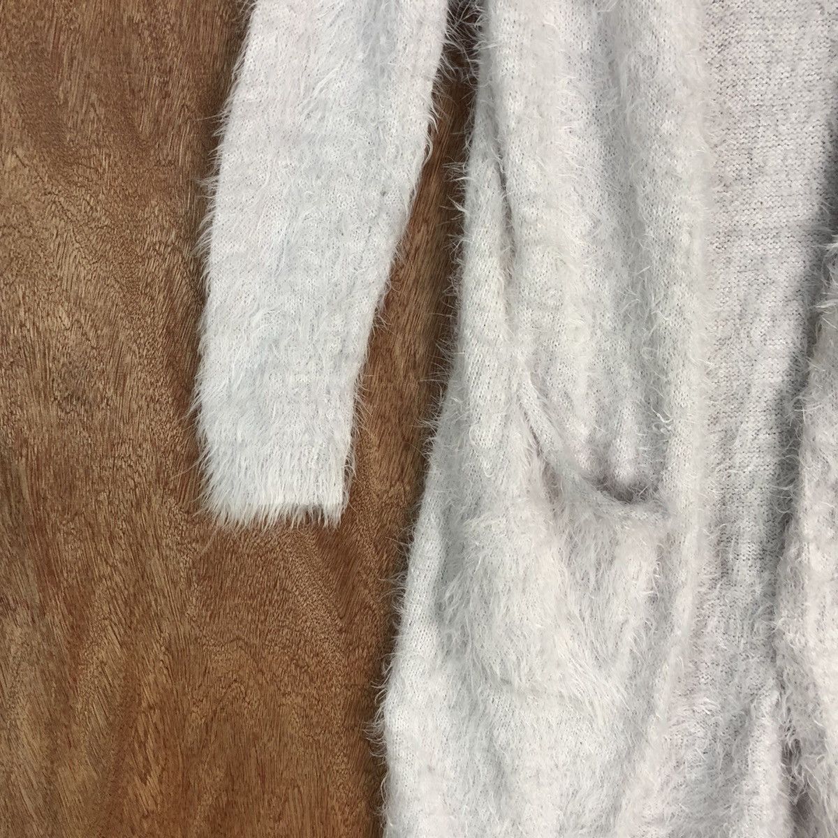 Homespun Knitwear Khalita Long Shag Shaggy Fur Mohair Knitwear #6724 Size US M / EU 48-50 / 2 - 4 Thumbnail