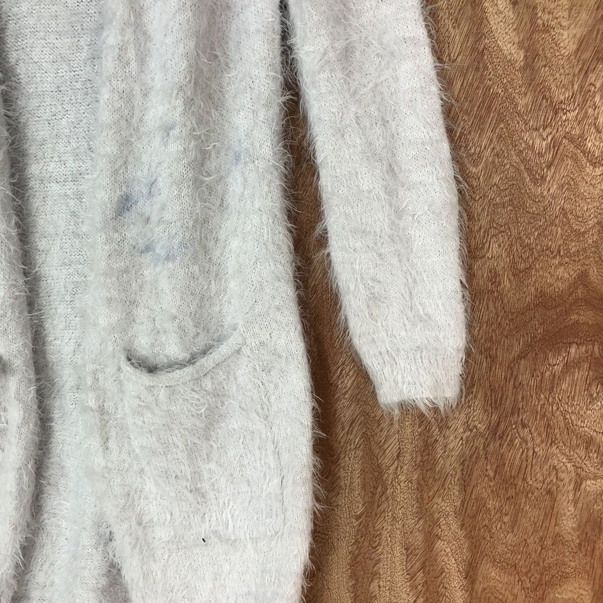 Homespun Knitwear Khalita Long Shag Shaggy Fur Mohair Knitwear #6724 Size US M / EU 48-50 / 2 - 5 Thumbnail