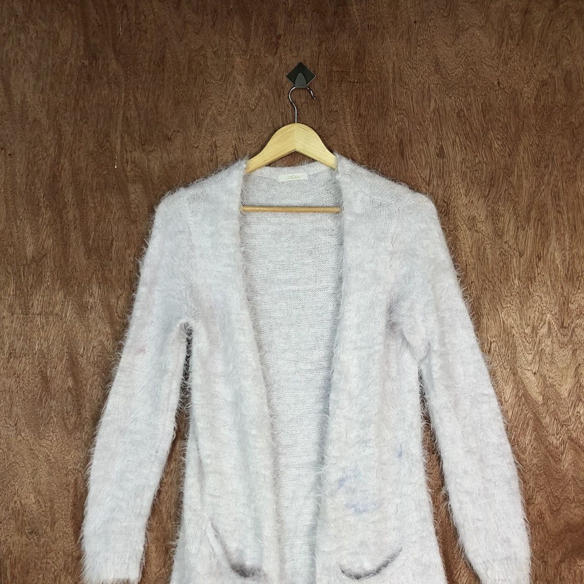 Homespun Knitwear Khalita Long Shag Shaggy Fur Mohair Knitwear #6724 Size US M / EU 48-50 / 2 - 2 Thumbnail