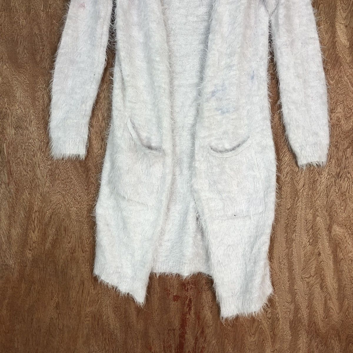 Homespun Knitwear Khalita Long Shag Shaggy Fur Mohair Knitwear #6724 Size US M / EU 48-50 / 2 - 3 Thumbnail