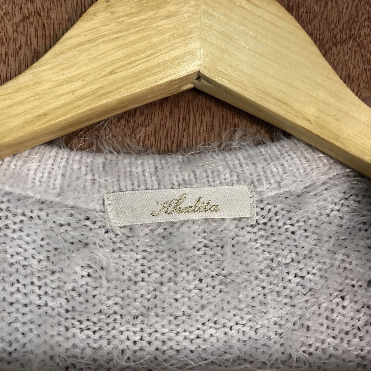Homespun Knitwear Khalita Long Shag Shaggy Fur Mohair Knitwear #6724 Size US M / EU 48-50 / 2 - 6 Thumbnail