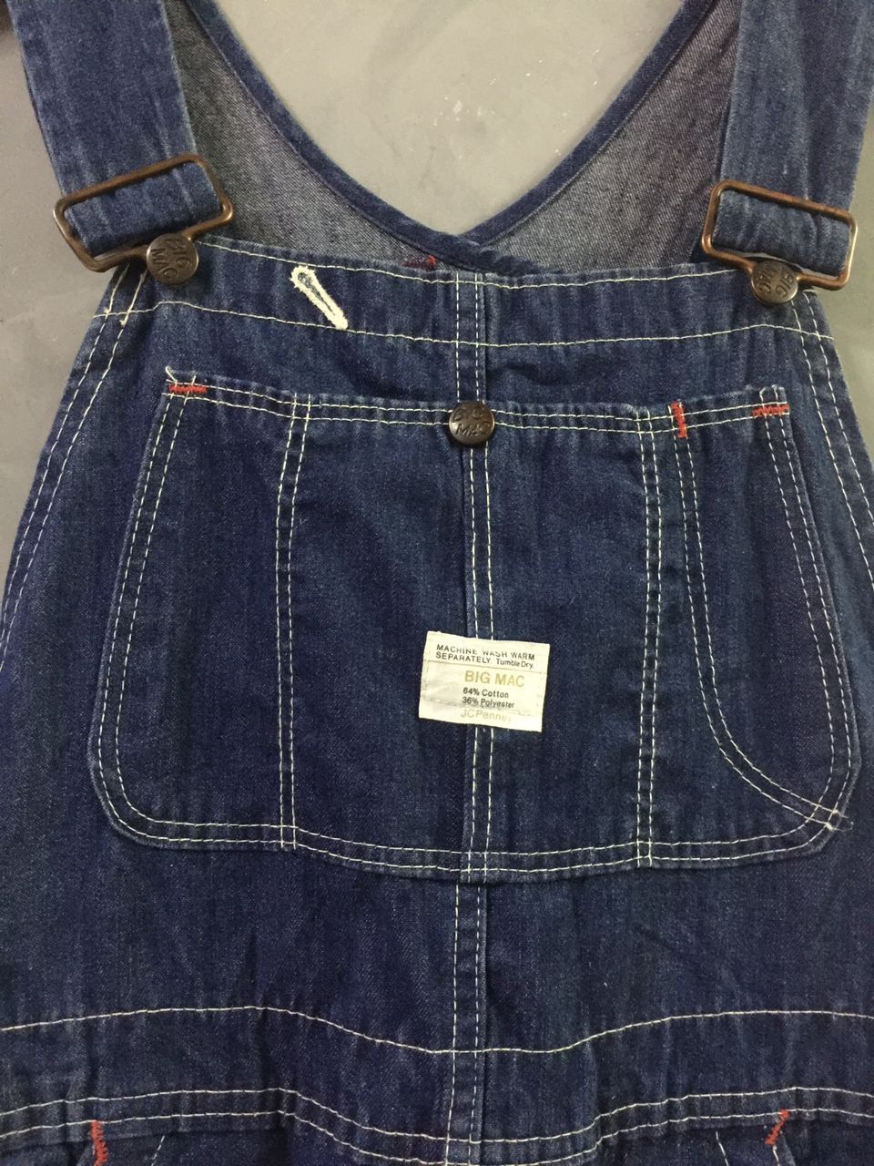 Big Mac × Vintage Vintage 50s 60s Big Mac Overall Size US 30 / EU 46 - 5 Thumbnail