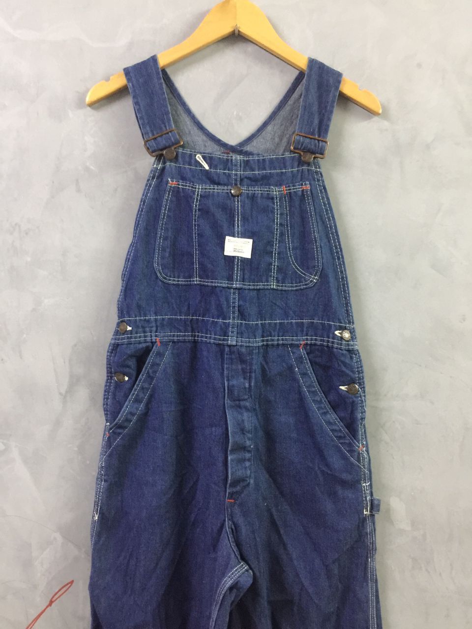 Big Mac × Vintage Vintage 50s 60s Big Mac Overall Size US 30 / EU 46 - 4 Thumbnail