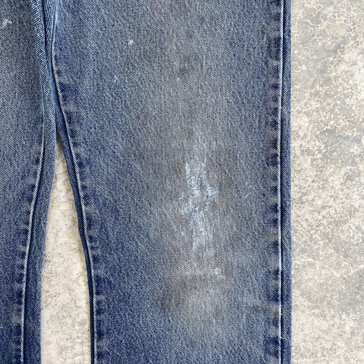 Levi's Vintage Levis 517 Flared Leg Bootcut Dirty Jeans Size US 32 / EU 48 - 8 Thumbnail