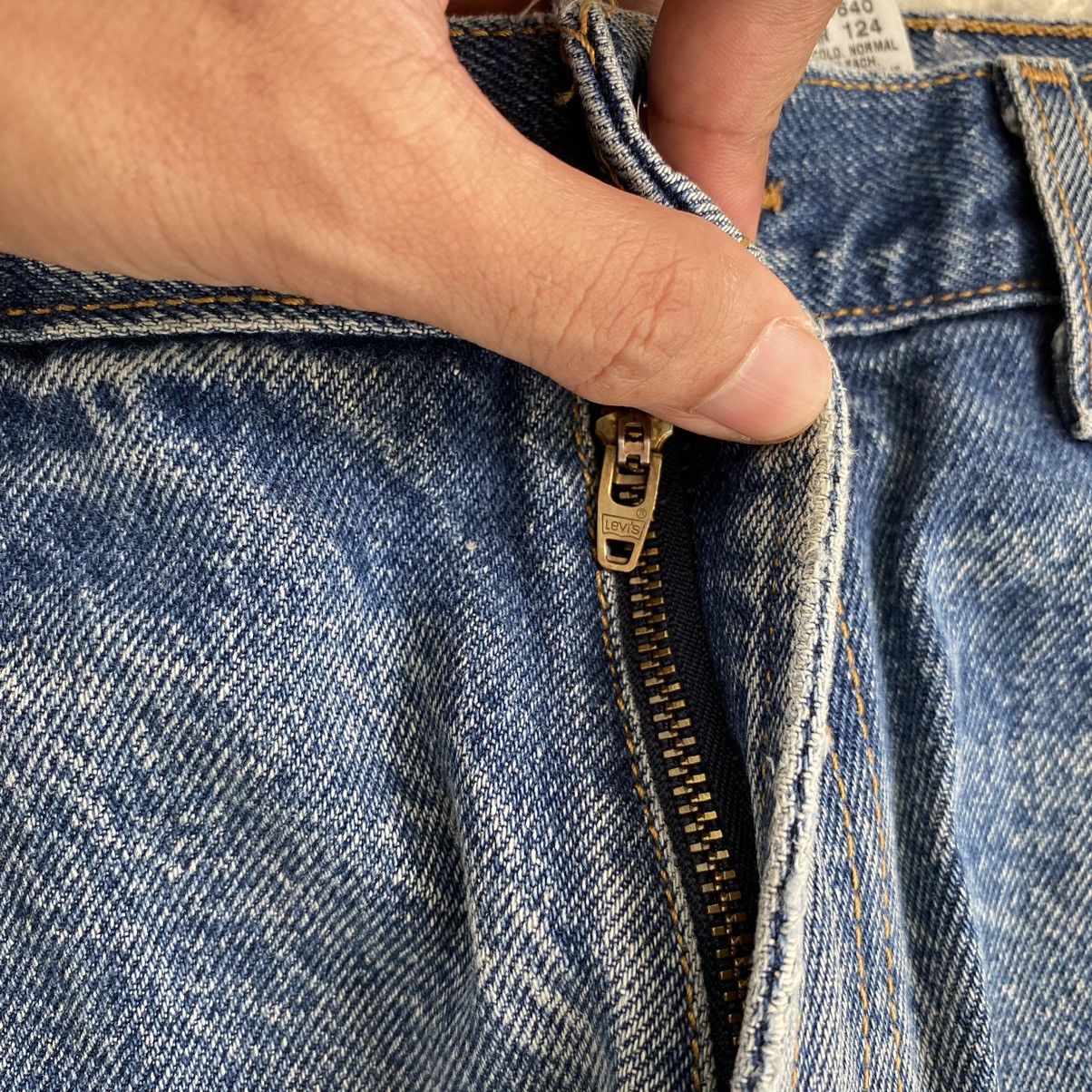 Levi's Vintage Levis 517 Flared Leg Bootcut Dirty Jeans Size US 32 / EU 48 - 13 Thumbnail