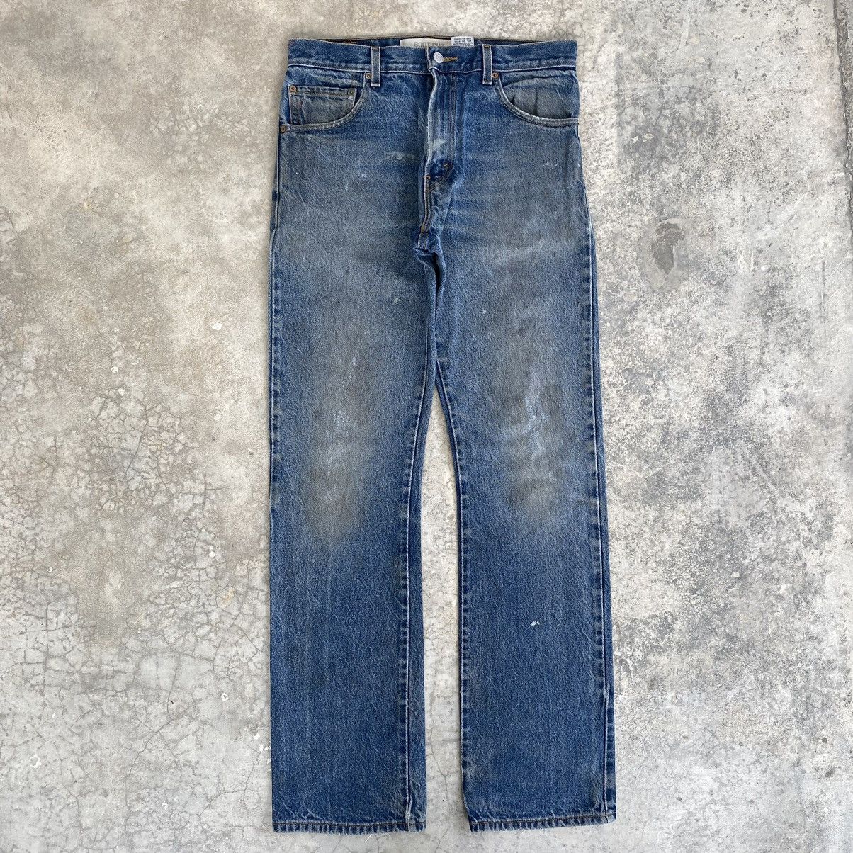 Levi's Vintage Levis 517 Flared Leg Bootcut Dirty Jeans Size US 32 / EU 48 - 1 Thumbnail