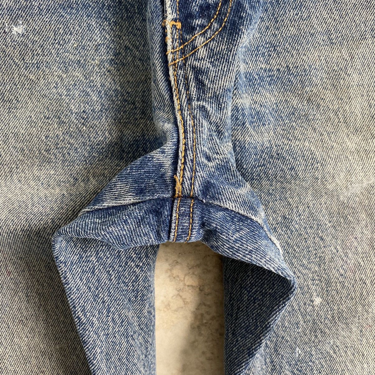 Levi's Vintage Levis 517 Flared Leg Bootcut Dirty Jeans Size US 32 / EU 48 - 14 Thumbnail