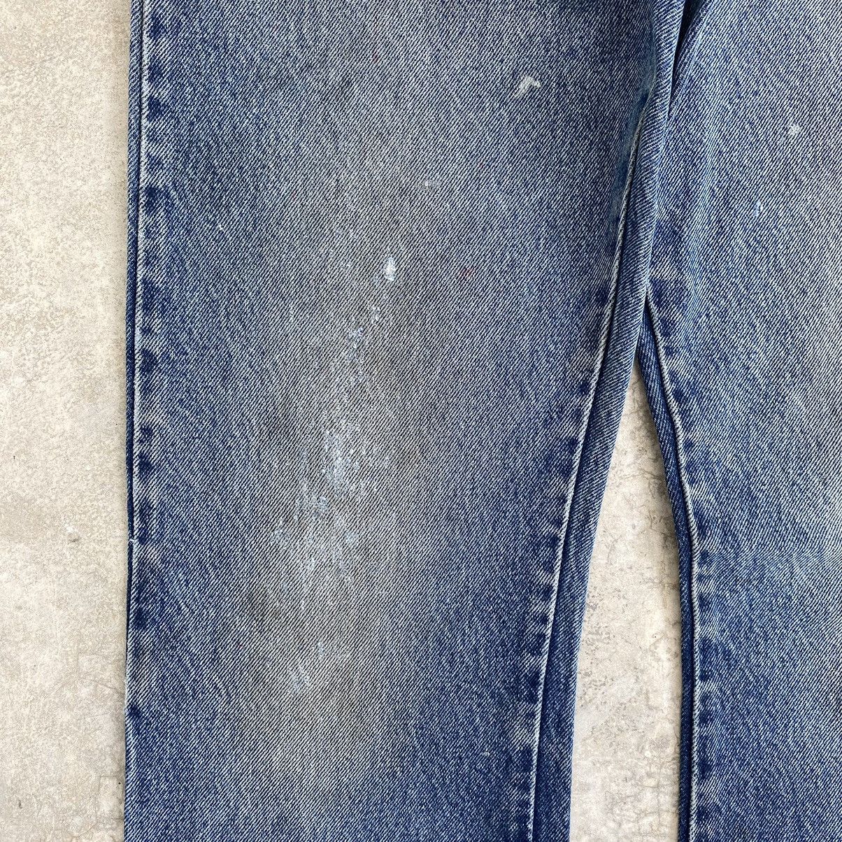 Levi's Vintage Levis 517 Flared Leg Bootcut Dirty Jeans Size US 32 / EU 48 - 9 Thumbnail