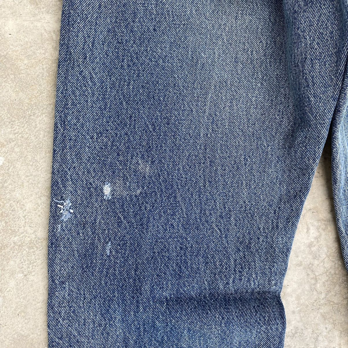 Levi's Vintage Levis 517 Flared Leg Bootcut Dirty Jeans Size US 32 / EU 48 - 20 Thumbnail