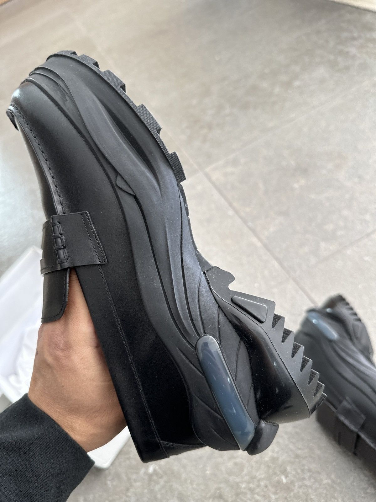 Maison Margiela Worn Once, Driver Shoes Size US 12 / EU 45 - 4 Thumbnail