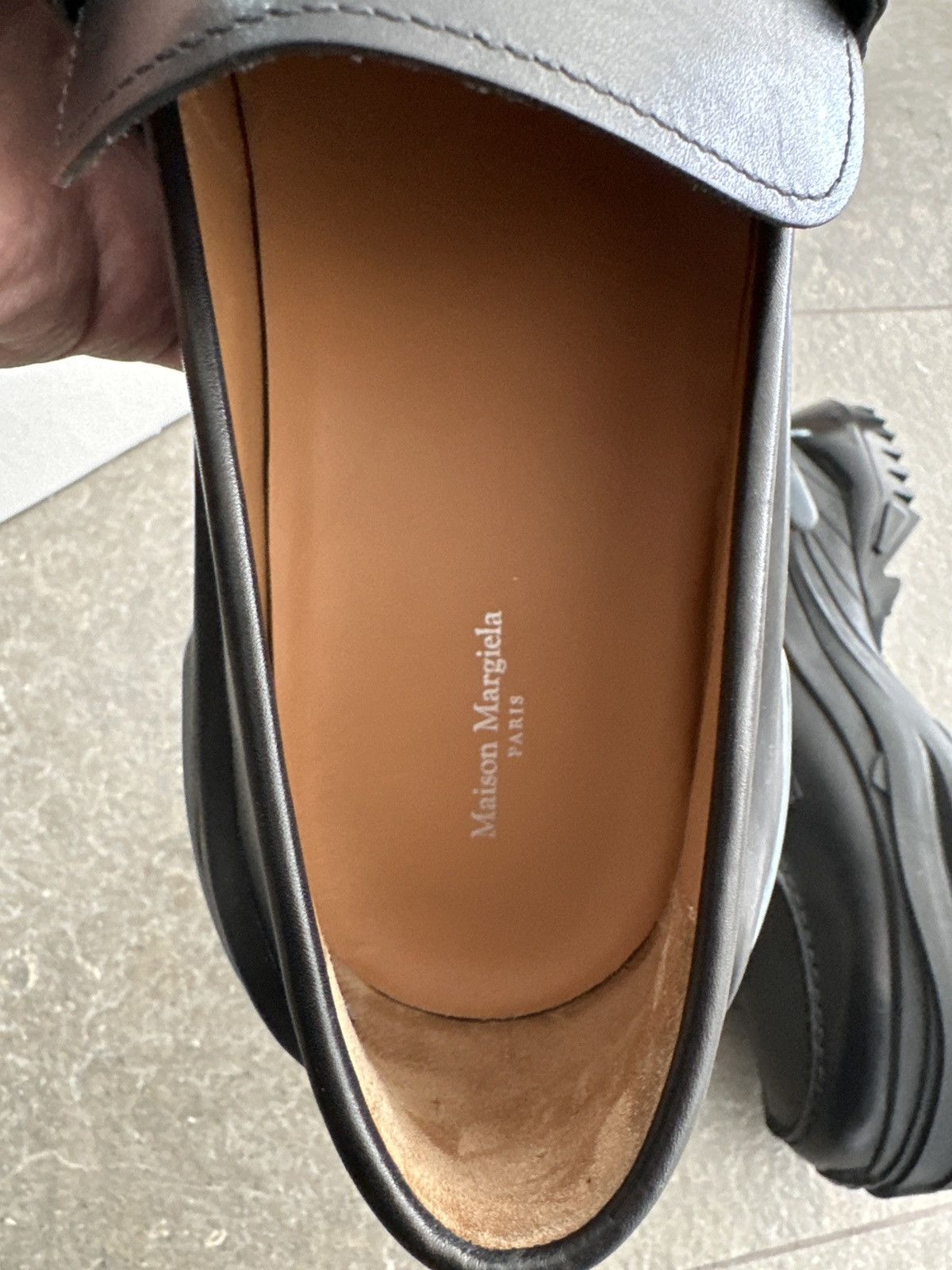 Maison Margiela Worn Once, Driver Shoes Size US 12 / EU 45 - 8 Thumbnail