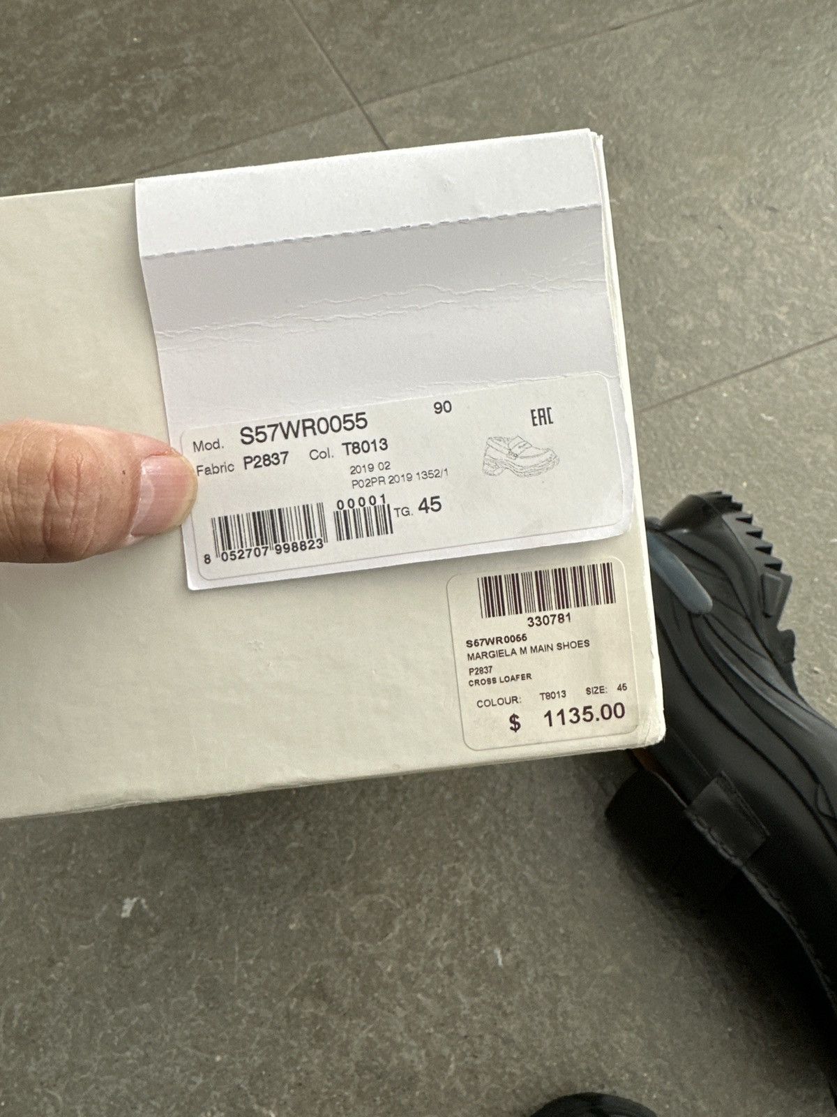 Maison Margiela Worn Once, Driver Shoes Size US 12 / EU 45 - 9 Thumbnail