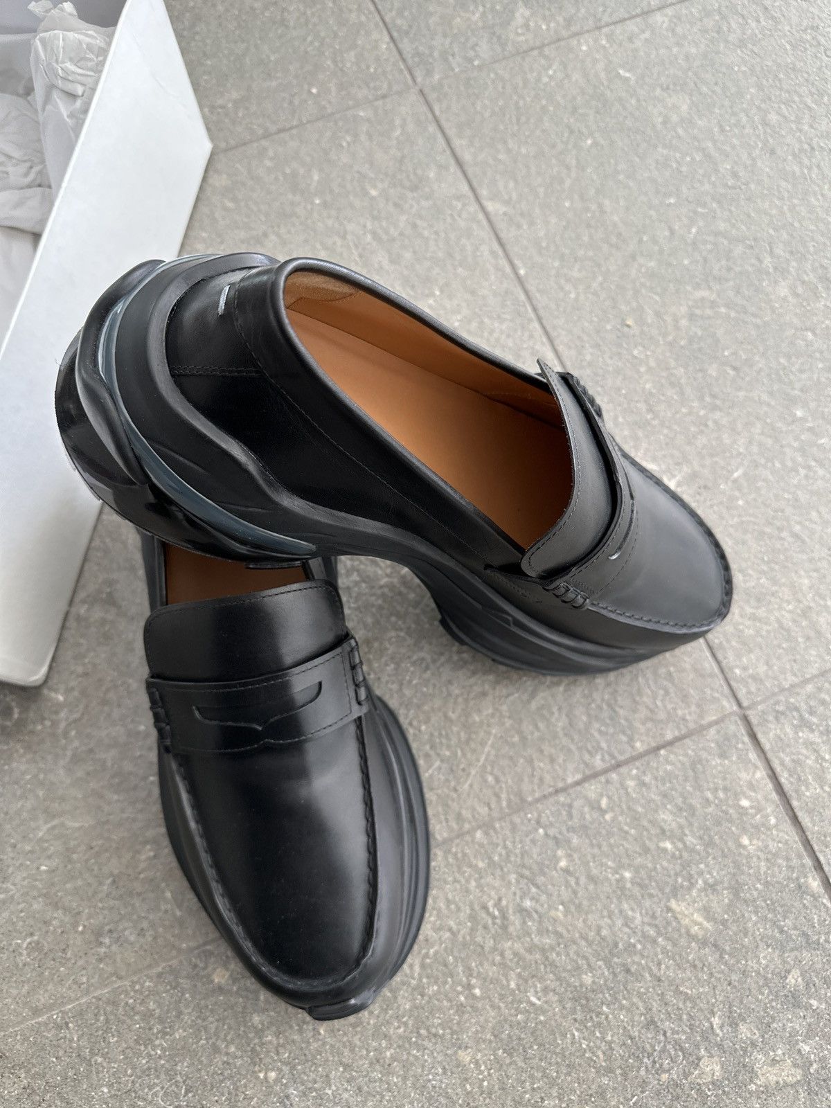 Maison Margiela Worn Once, Driver Shoes Size US 12 / EU 45 - 10 Thumbnail