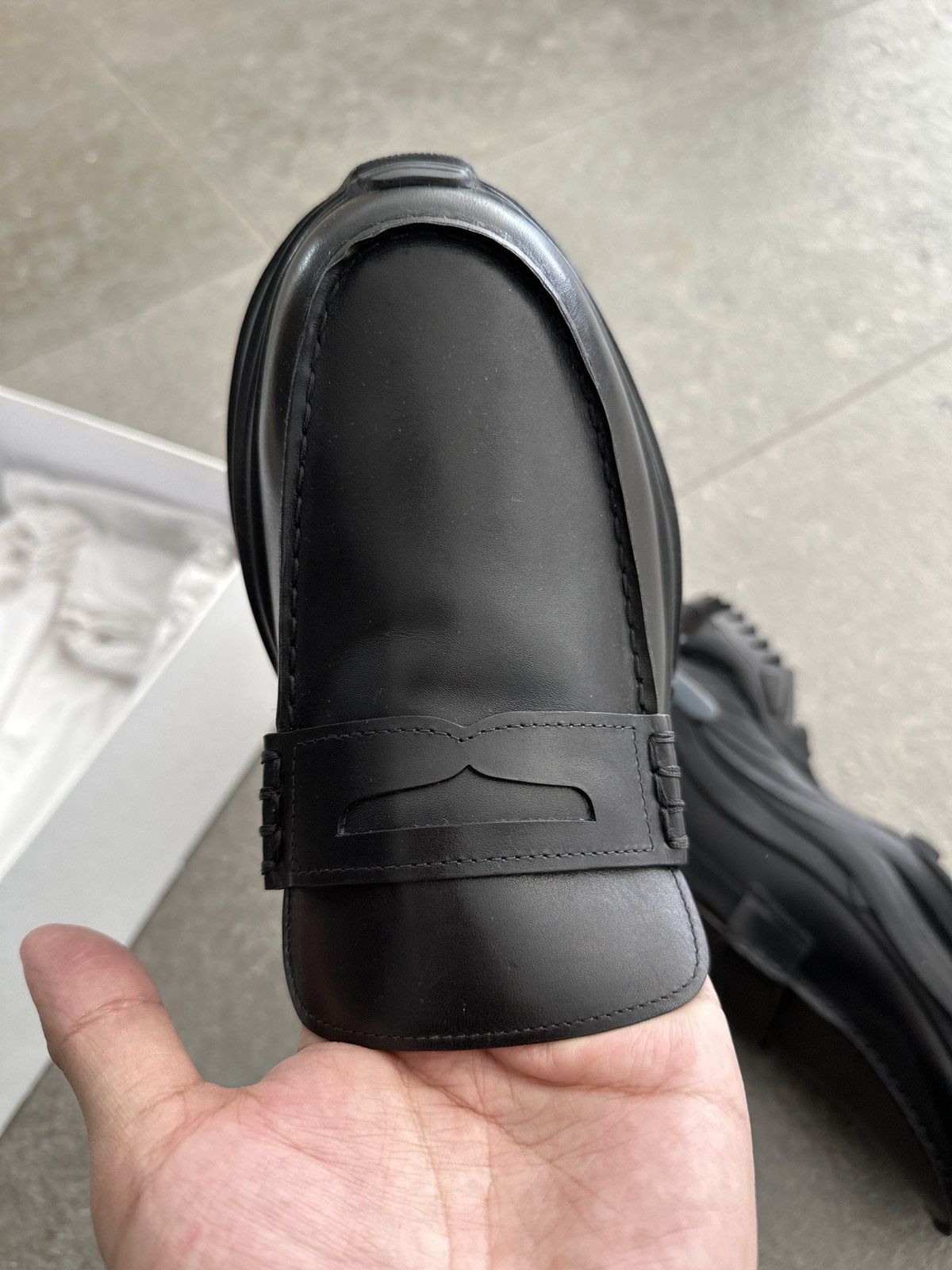 Maison Margiela Worn Once, Driver Shoes Size US 12 / EU 45 - 3 Thumbnail