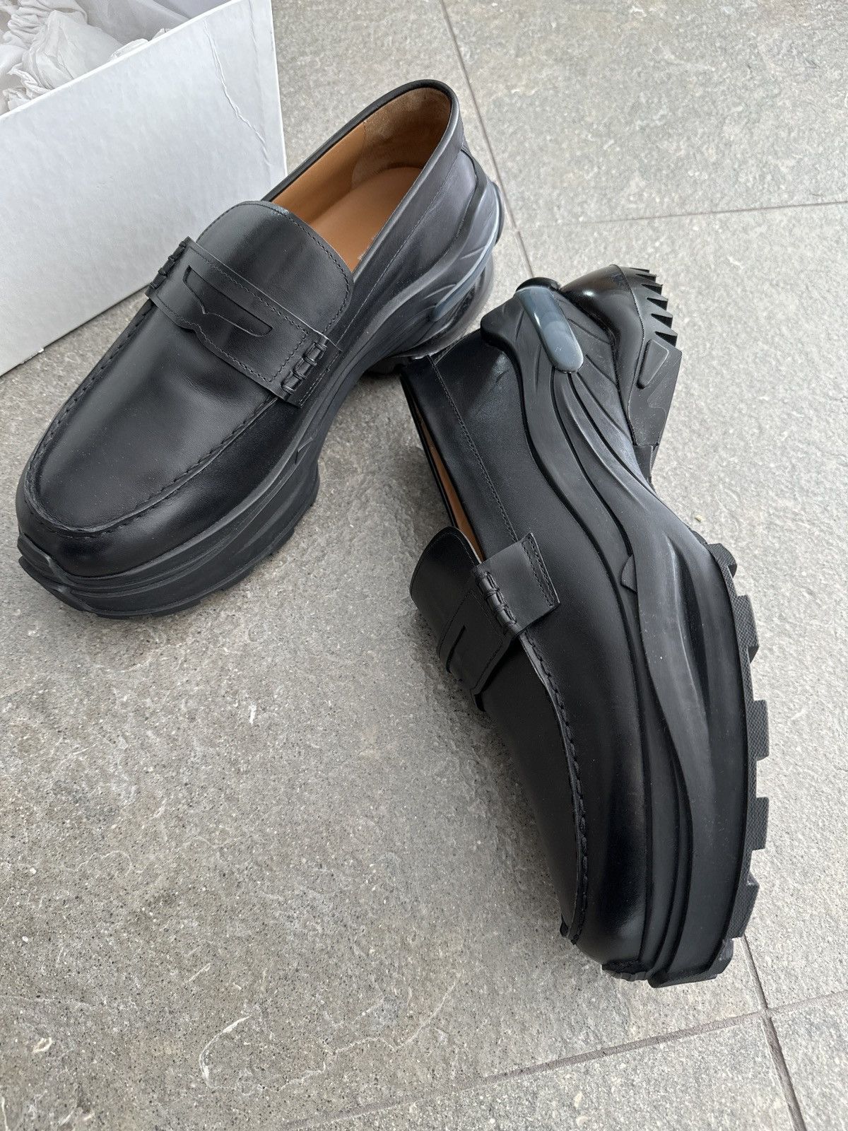 Maison Margiela Worn Once, Driver Shoes Size US 12 / EU 45 - 2 Thumbnail