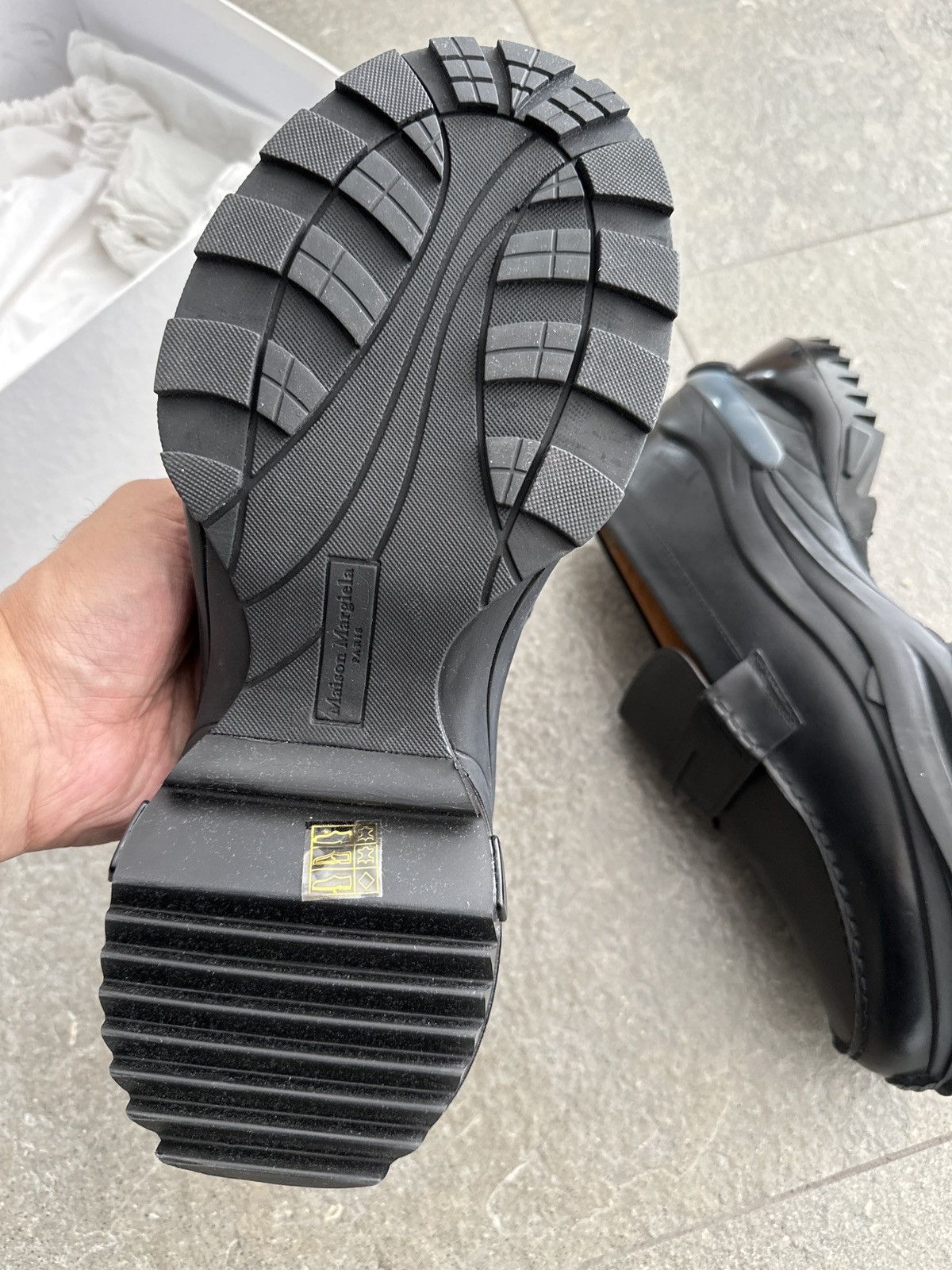 Maison Margiela Worn Once, Driver Shoes Size US 12 / EU 45 - 6 Thumbnail