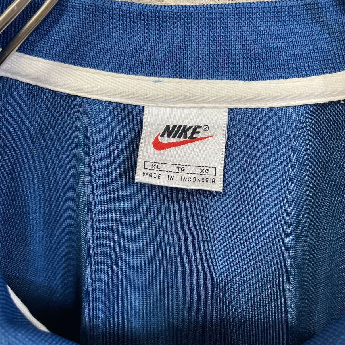 Nike × Vintage VTG 90s Nike Basketball warm up training hiphop rapper Size US XL / EU 56 / 4 - 4 Thumbnail
