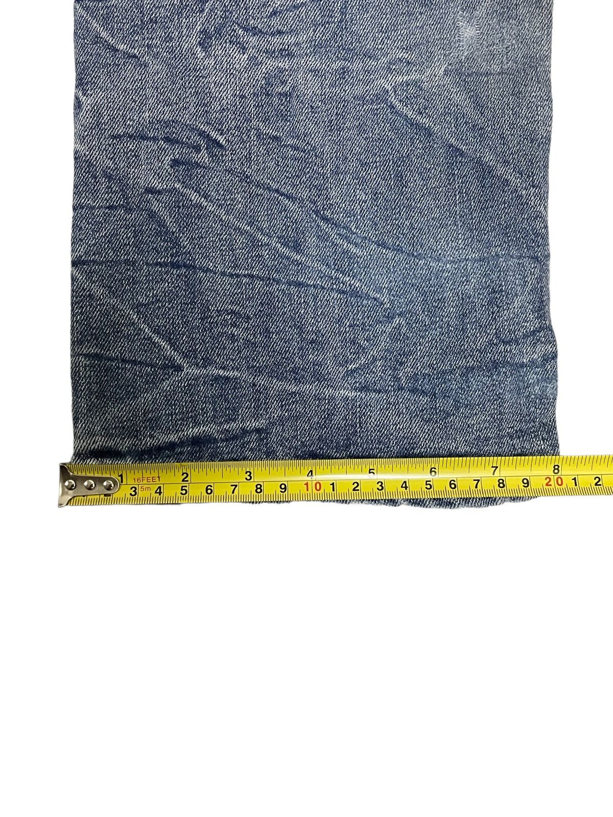 Japanese Brand Vintage Japanese Streetstyle Ripped Destroyed Punk Jeans Size US 33 - 15 Thumbnail