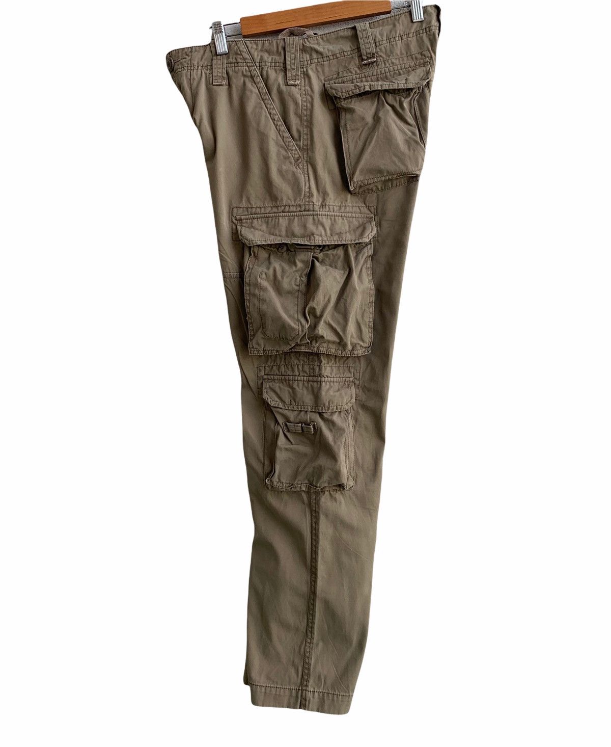 Japanese Brand Japanesebrand Surplus Cargo Multiple Pocket Pants Size US 34 / EU 50 - 3 Thumbnail