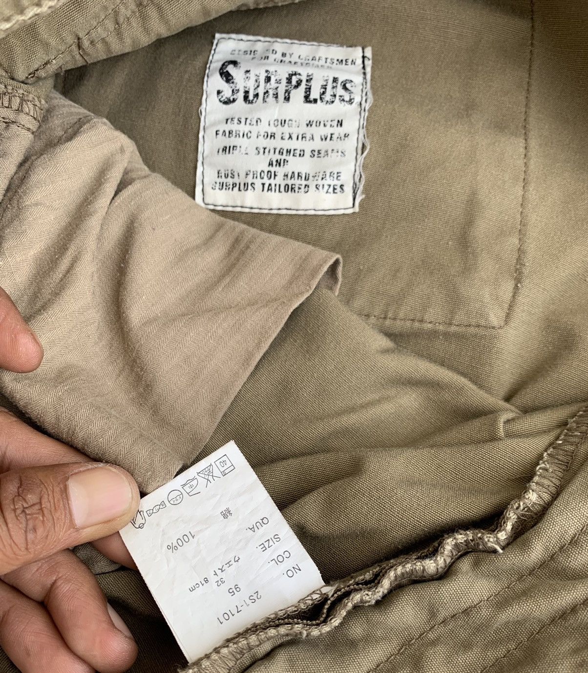 Japanese Brand Japanesebrand Surplus Cargo Multiple Pocket Pants Size US 34 / EU 50 - 11 Thumbnail