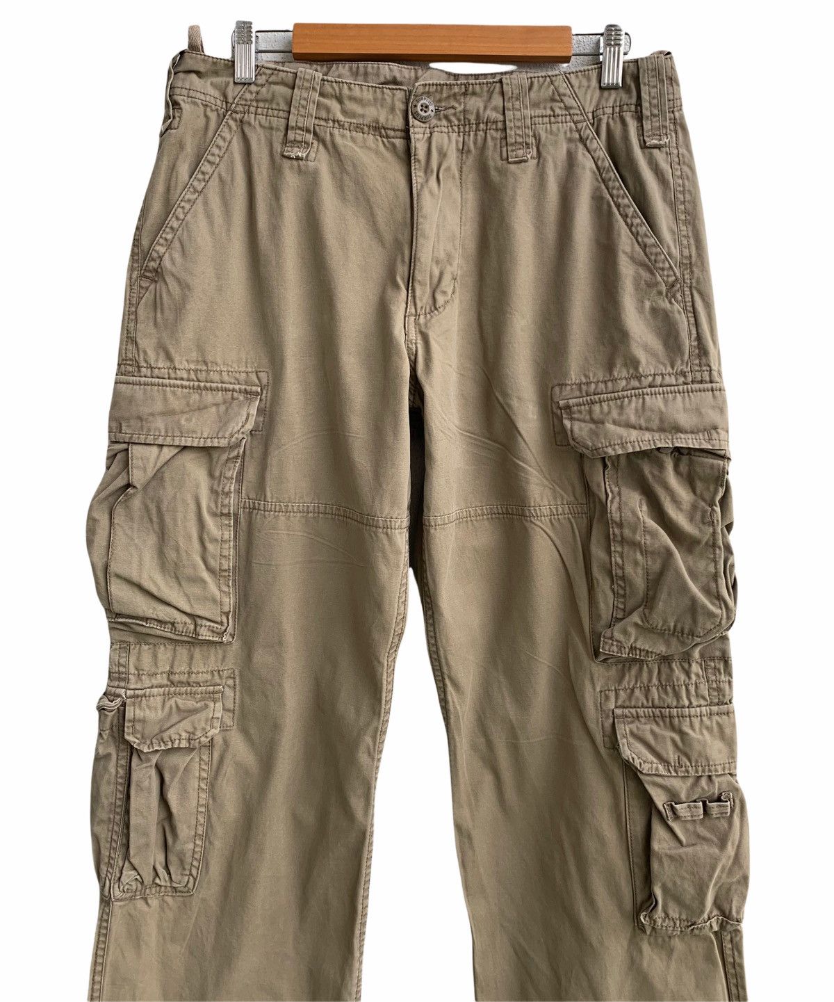 Japanese Brand Japanesebrand Surplus Cargo Multiple Pocket Pants Size US 34 / EU 50 - 4 Thumbnail