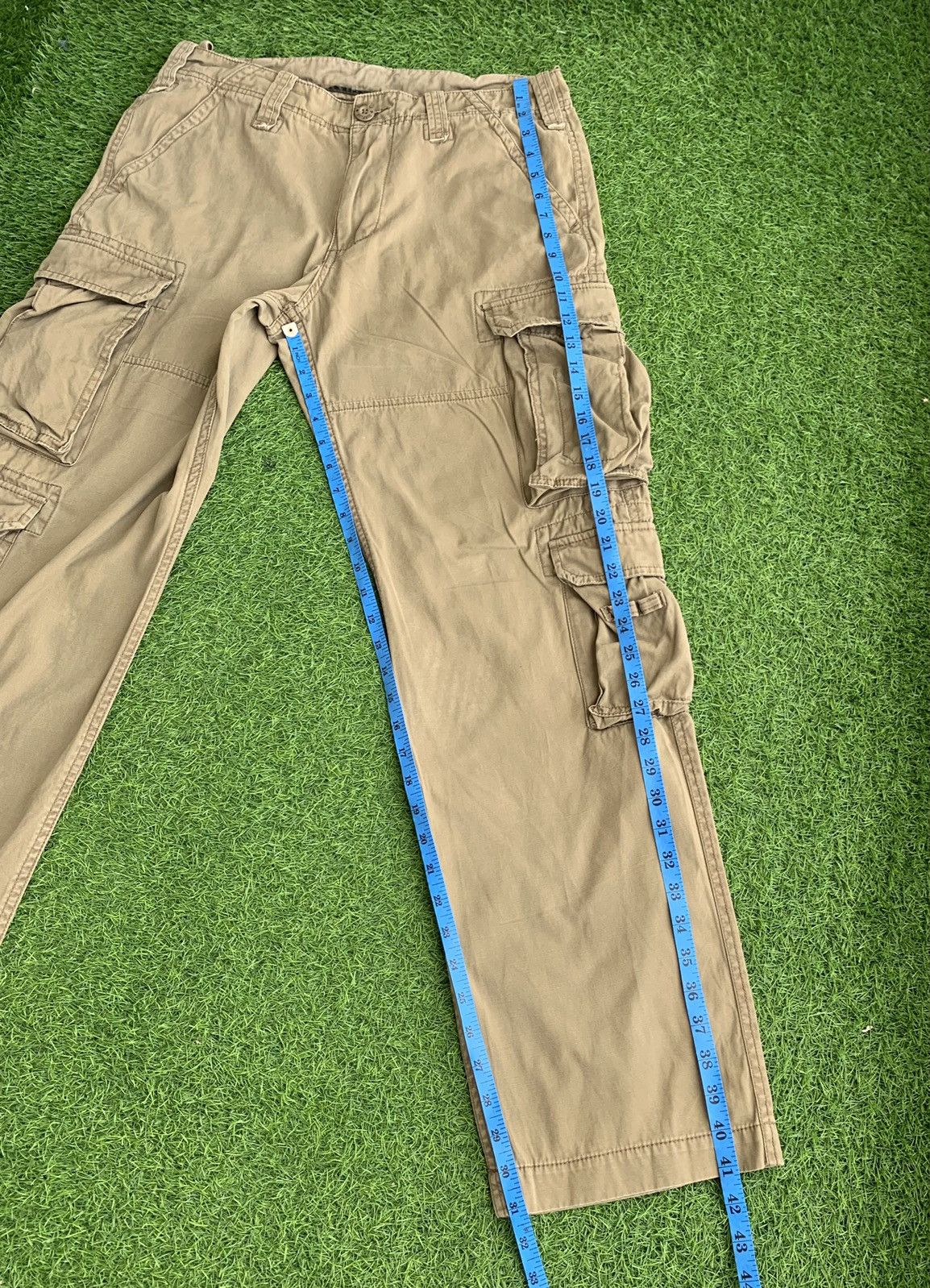 Japanese Brand Japanesebrand Surplus Cargo Multiple Pocket Pants Size US 34 / EU 50 - 14 Thumbnail