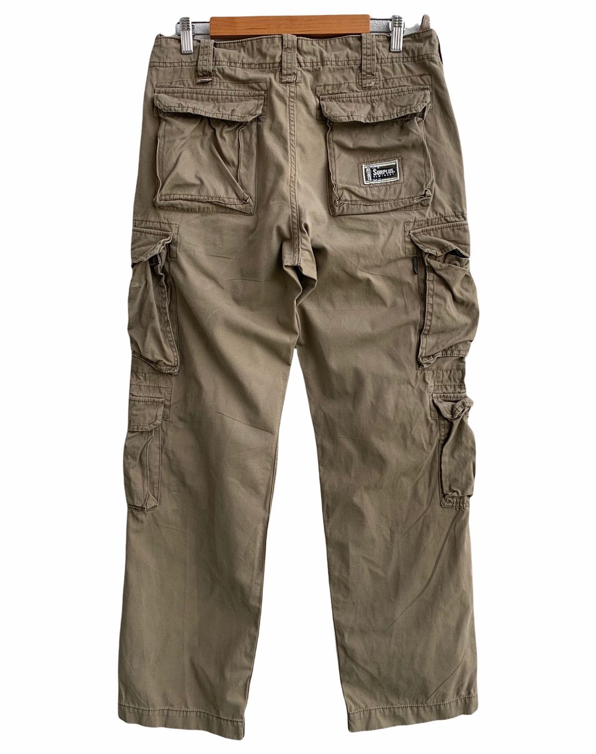 Japanese Brand Japanesebrand Surplus Cargo Multiple Pocket Pants Size US 34 / EU 50 - 2 Thumbnail