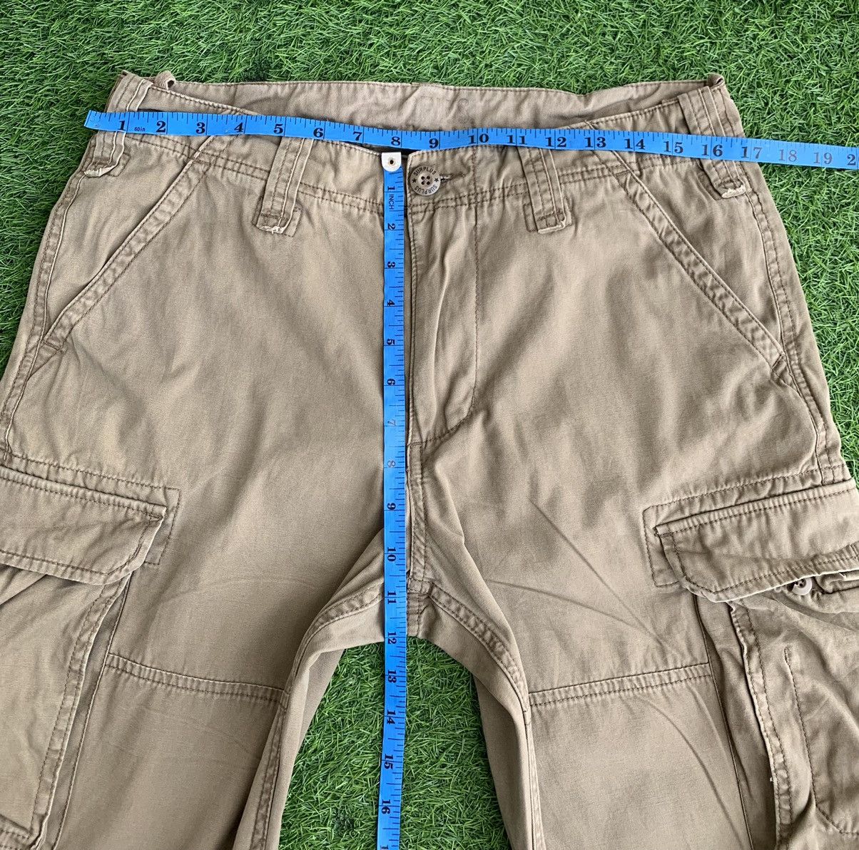 Japanese Brand Japanesebrand Surplus Cargo Multiple Pocket Pants Size US 34 / EU 50 - 13 Thumbnail
