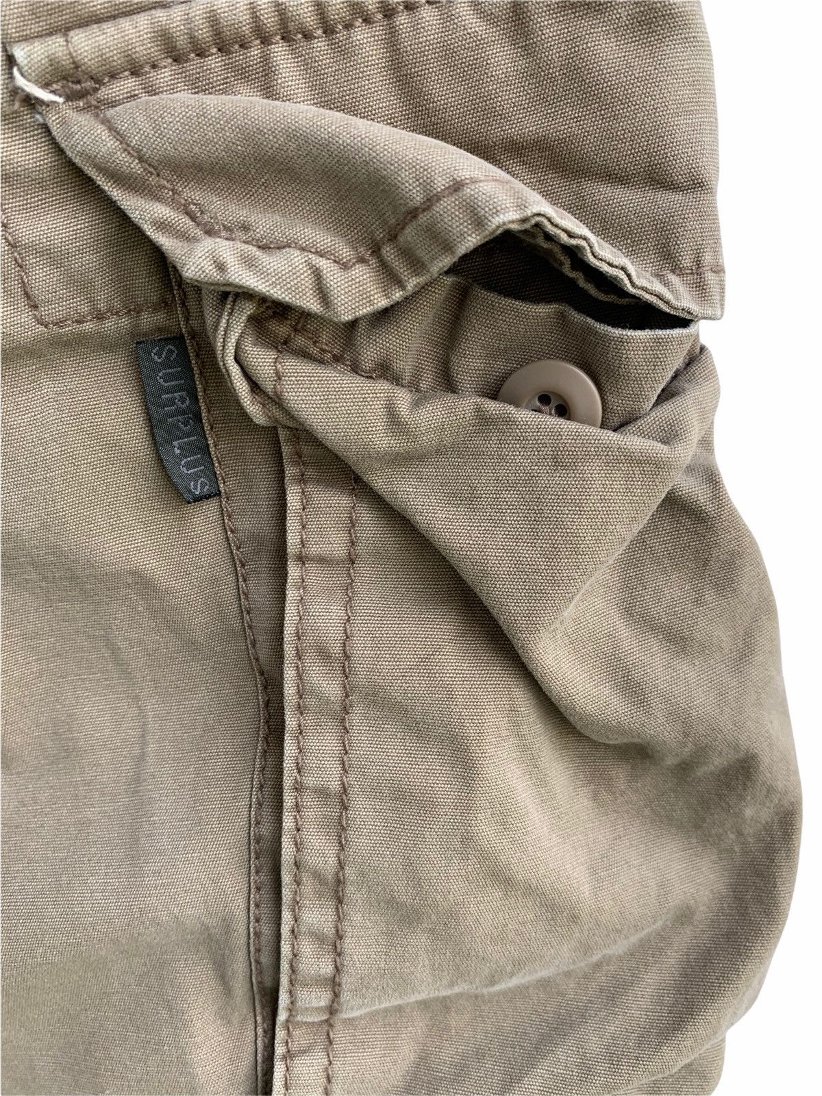 Japanese Brand Japanesebrand Surplus Cargo Multiple Pocket Pants Size US 34 / EU 50 - 8 Thumbnail