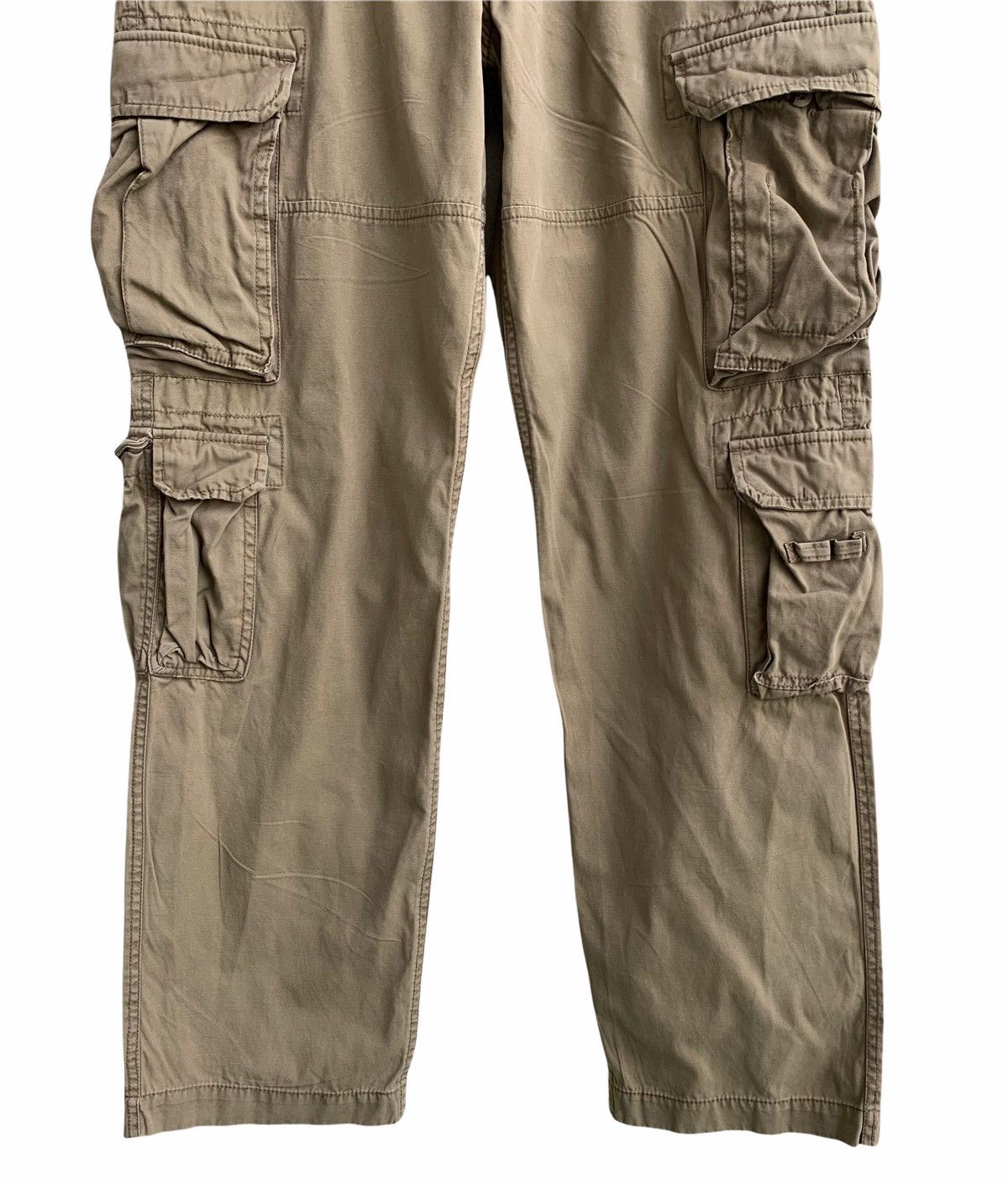 Japanese Brand Japanesebrand Surplus Cargo Multiple Pocket Pants Size US 34 / EU 50 - 6 Thumbnail