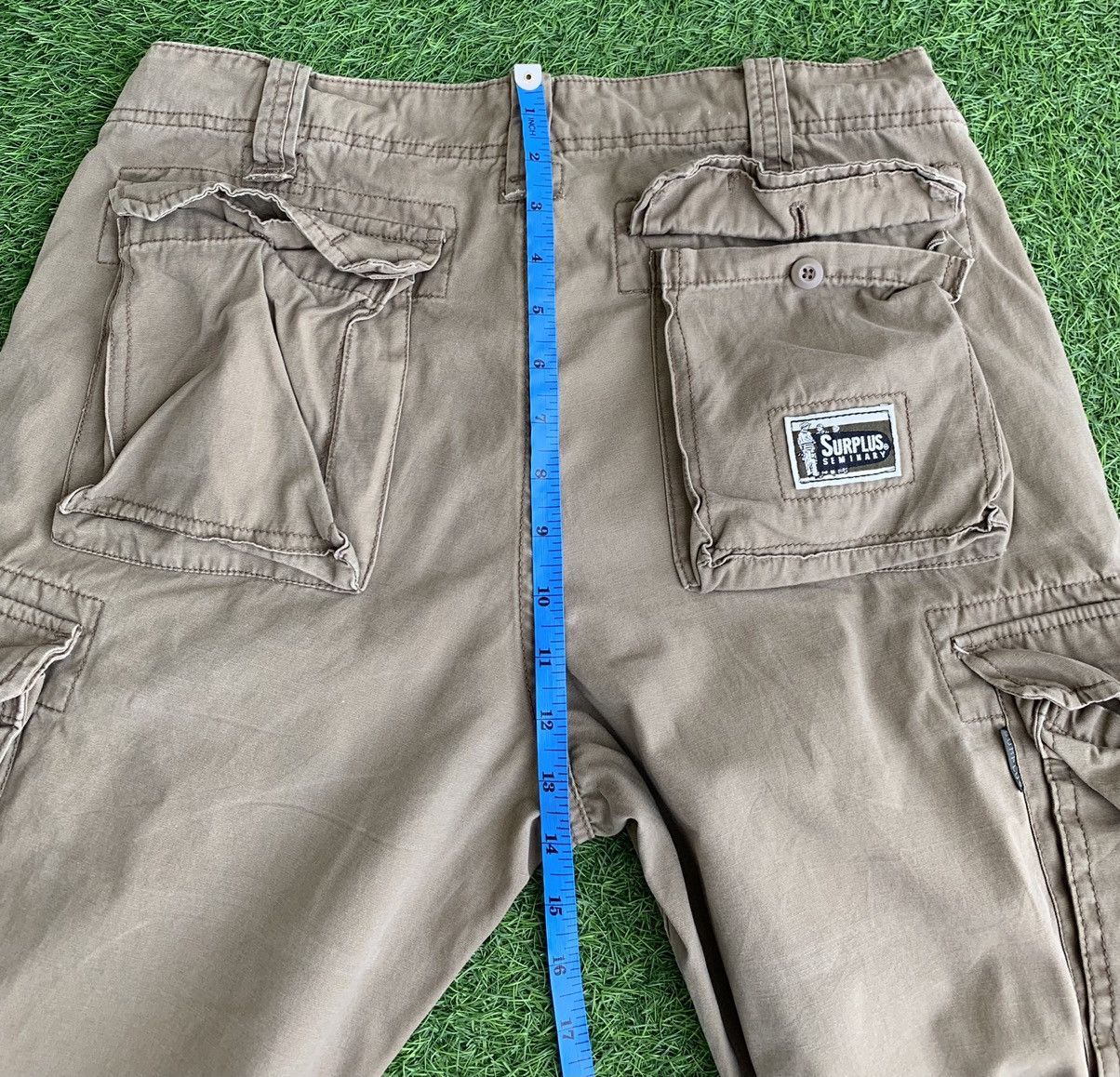 Japanese Brand Japanesebrand Surplus Cargo Multiple Pocket Pants Size US 34 / EU 50 - 16 Thumbnail