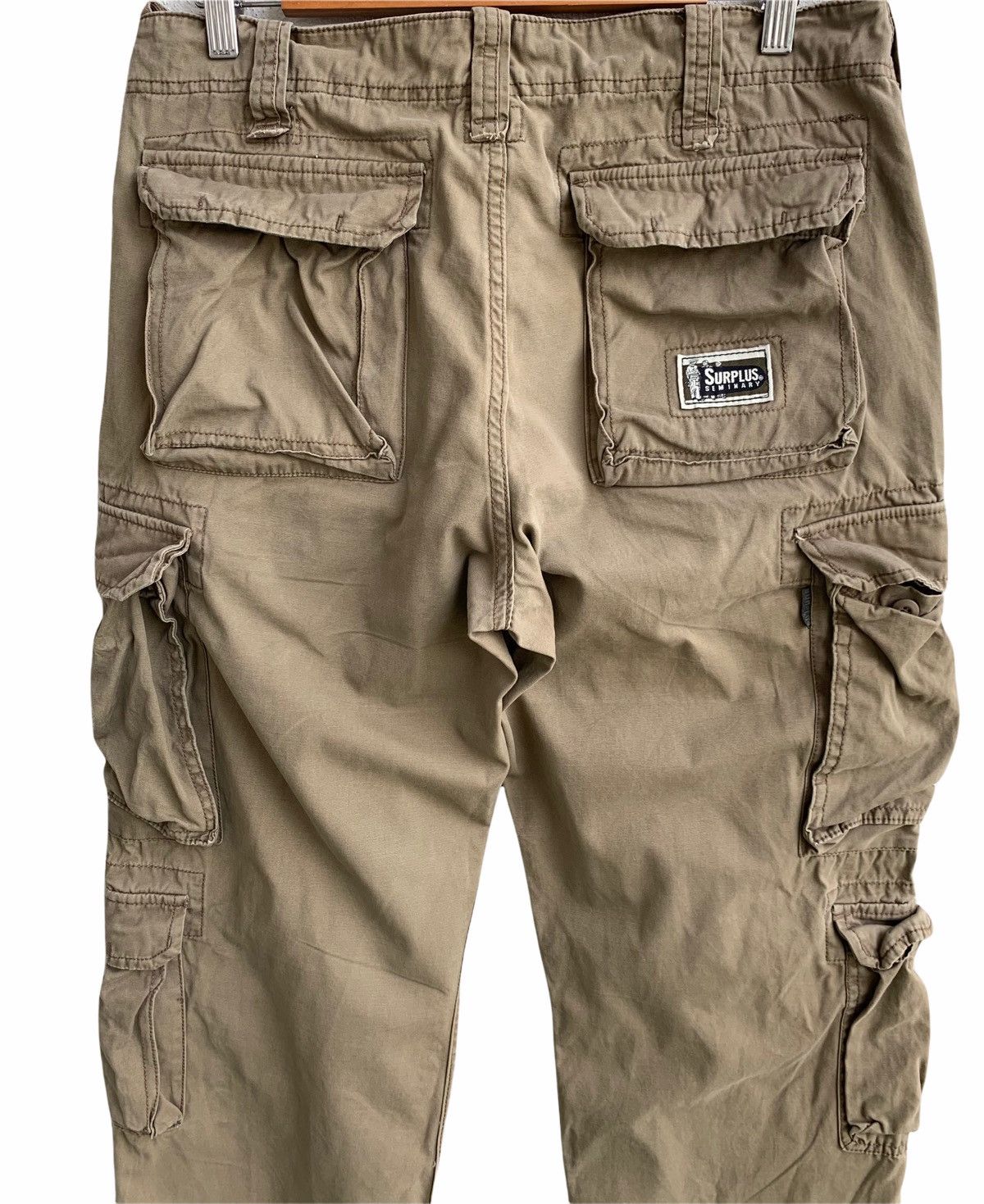 Japanese Brand Japanesebrand Surplus Cargo Multiple Pocket Pants Size US 34 / EU 50 - 10 Thumbnail