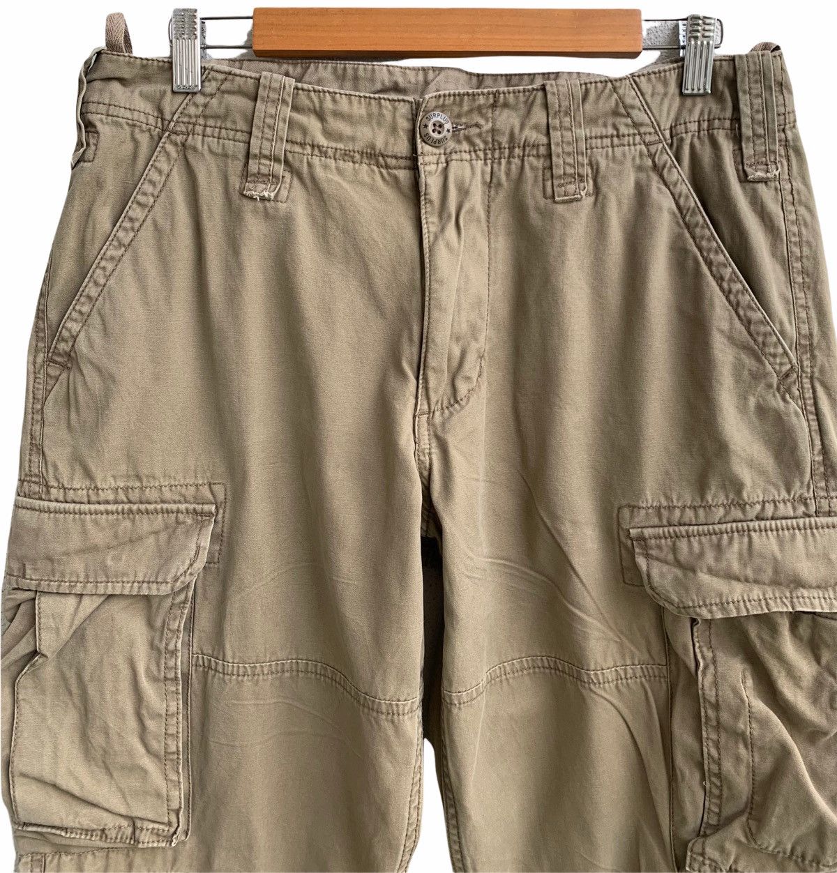 Japanese Brand Japanesebrand Surplus Cargo Multiple Pocket Pants Size US 34 / EU 50 - 7 Thumbnail