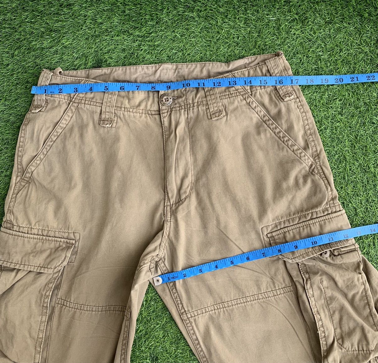 Japanese Brand Japanesebrand Surplus Cargo Multiple Pocket Pants Size US 34 / EU 50 - 12 Thumbnail