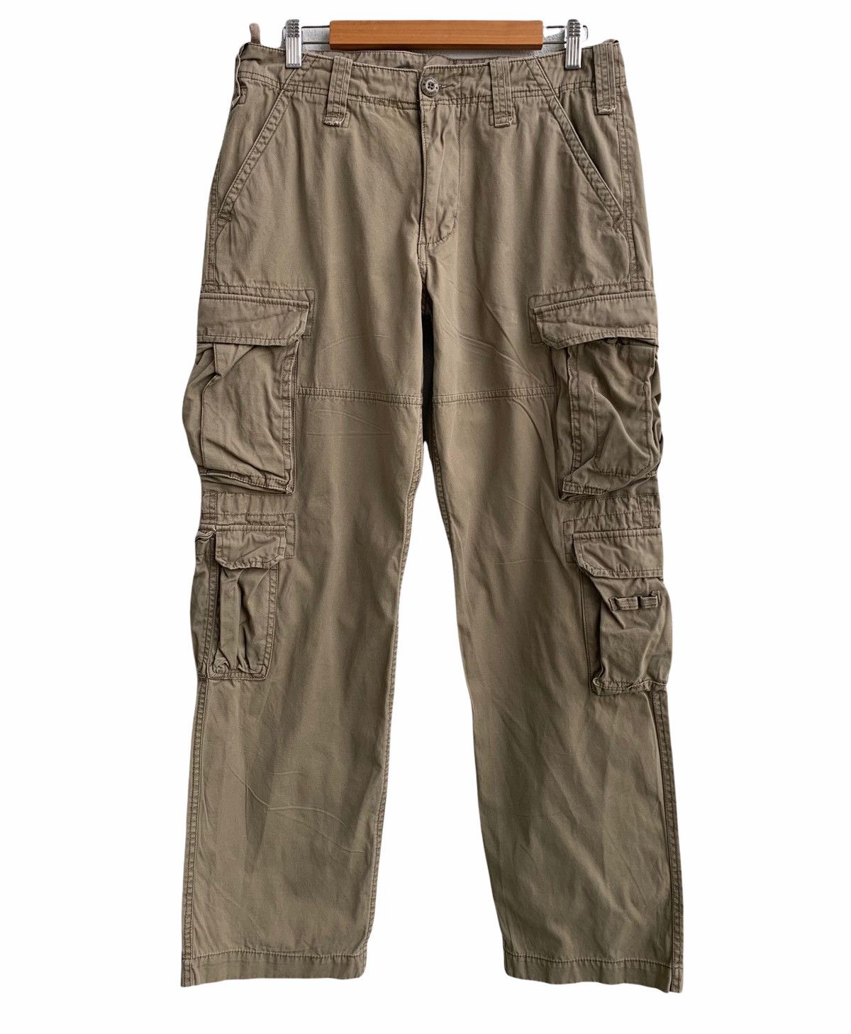 Japanese Brand Japanesebrand Surplus Cargo Multiple Pocket Pants Size US 34 / EU 50 - 1 Thumbnail