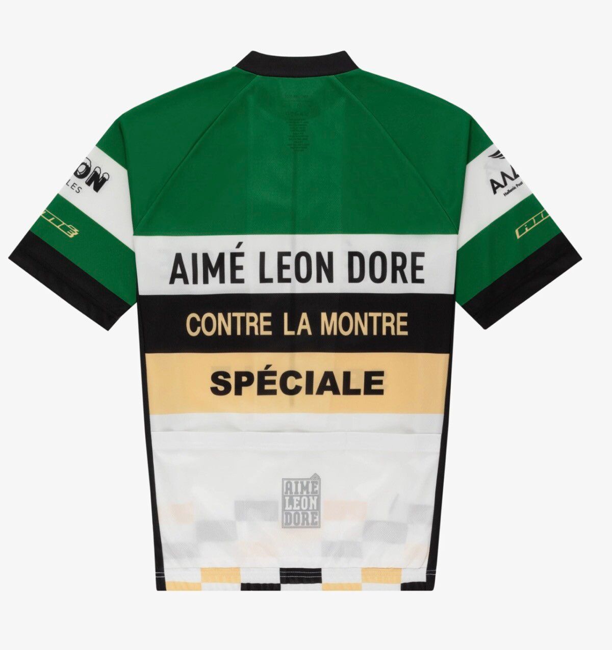 Aime Leon Dore NEW Aime Leon Dore Poly Cycling Jersey Formal ...