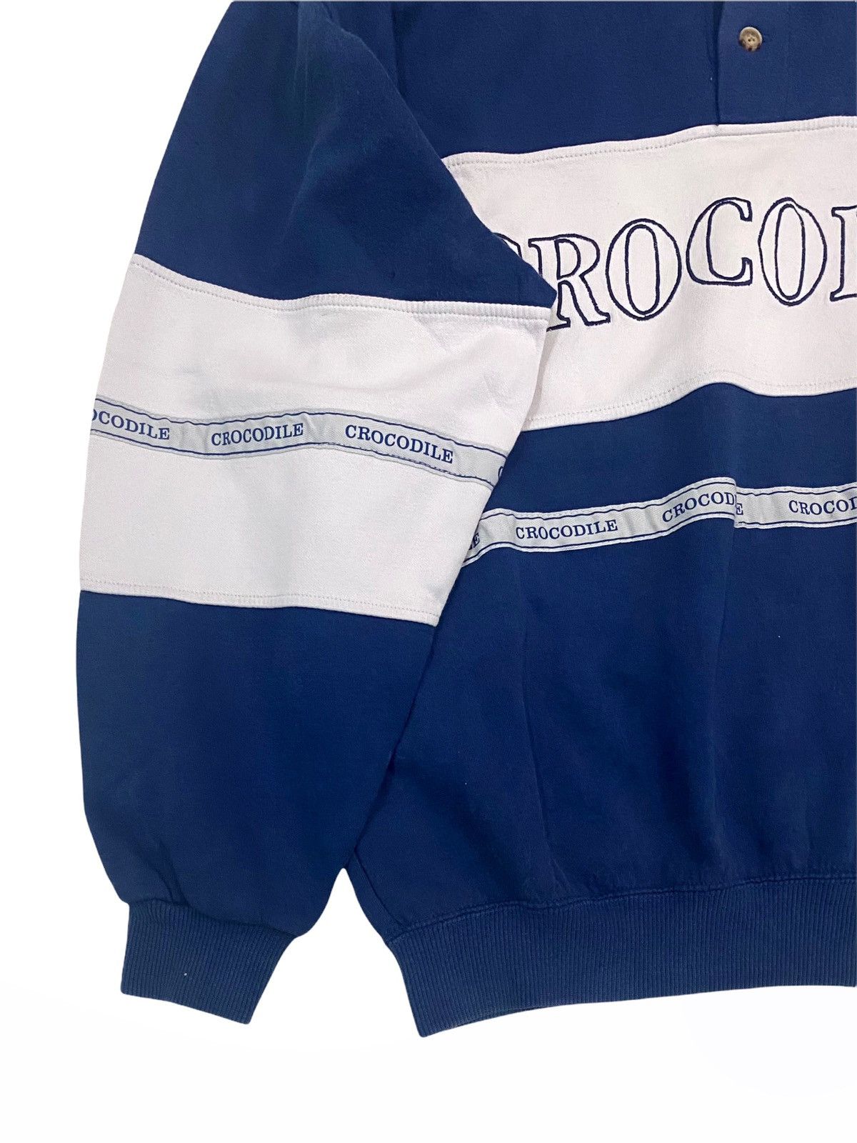 Japanese Brand × Lacoste × Other VINTAGE CROCODILE BIG SPELL OUT Size US L / EU 52-54 / 3 - 7 Thumbnail