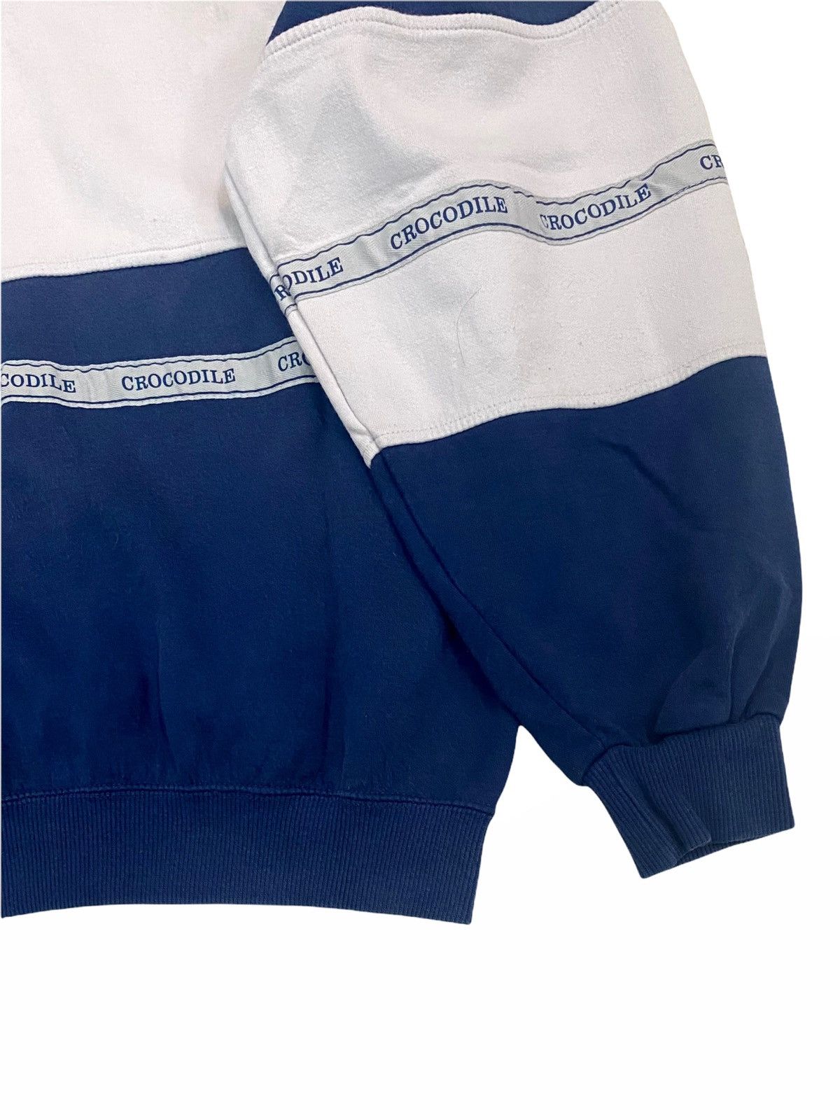 Japanese Brand × Lacoste × Other VINTAGE CROCODILE BIG SPELL OUT Size US L / EU 52-54 / 3 - 9 Thumbnail