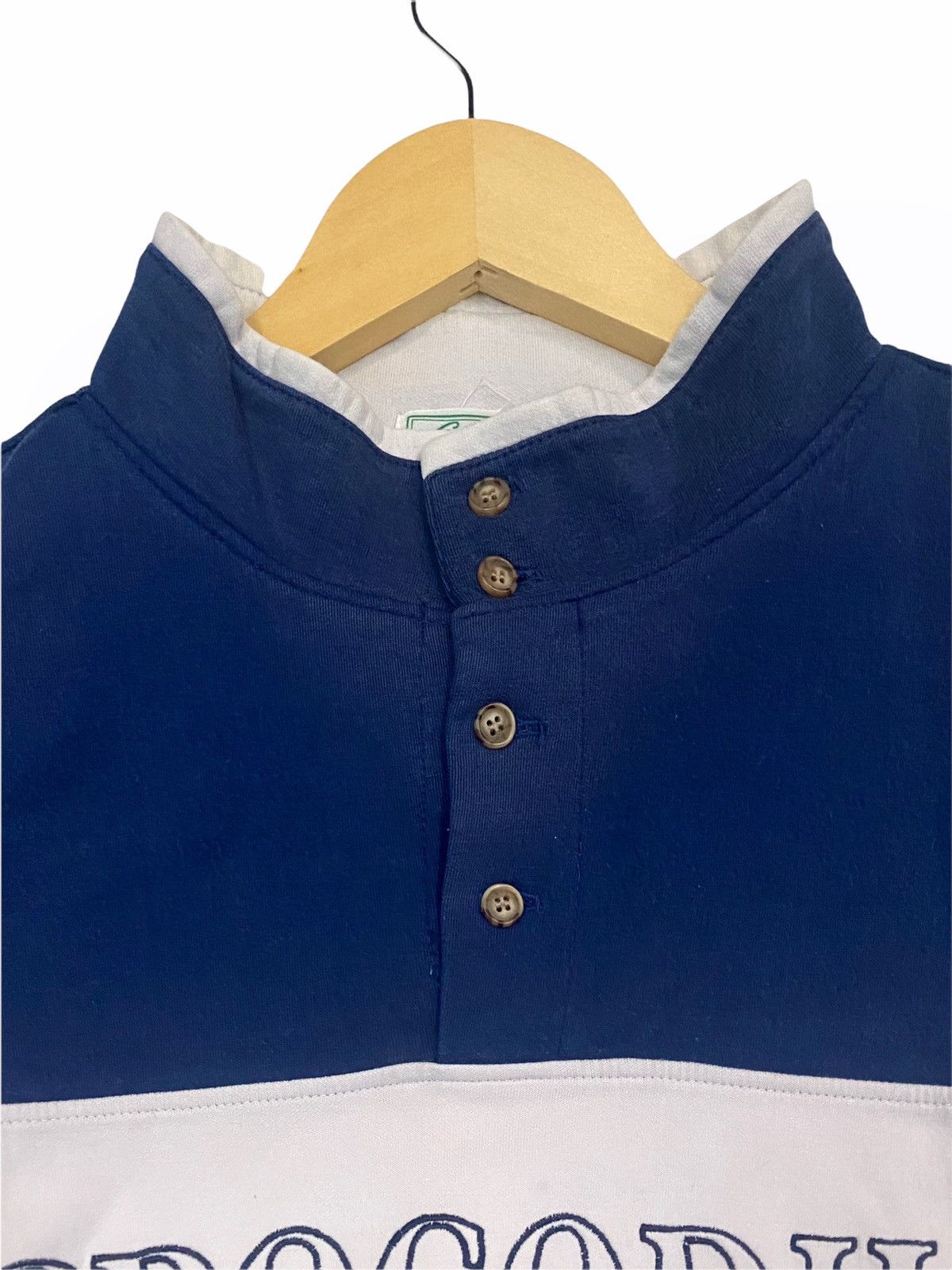 Japanese Brand × Lacoste × Other VINTAGE CROCODILE BIG SPELL OUT Size US L / EU 52-54 / 3 - 3 Thumbnail