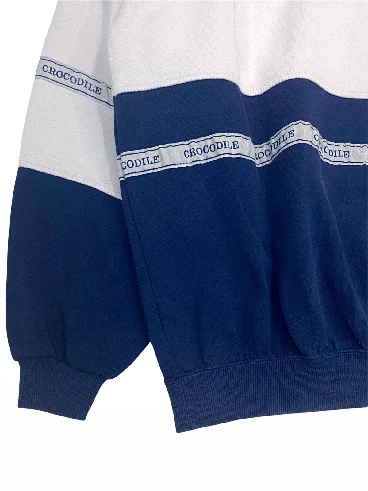 Japanese Brand × Lacoste × Other VINTAGE CROCODILE BIG SPELL OUT Size US L / EU 52-54 / 3 - 10 Thumbnail