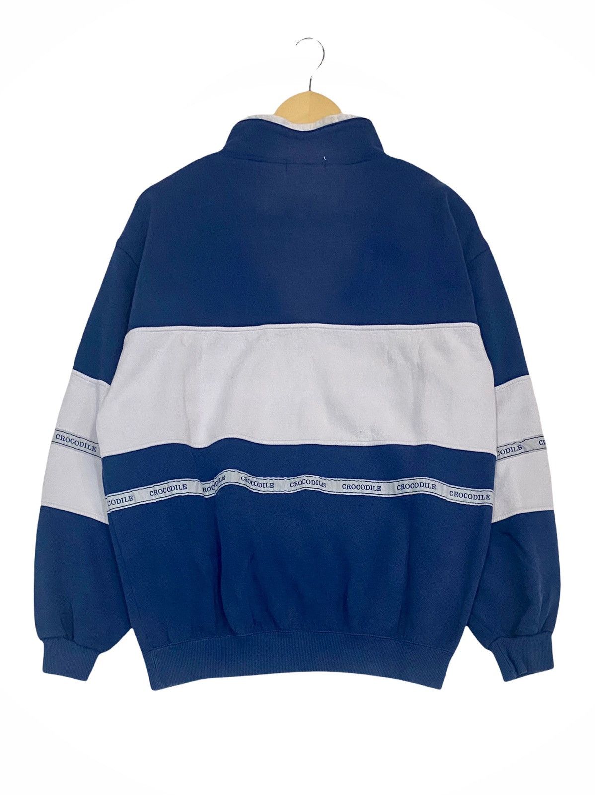 Japanese Brand × Lacoste × Other VINTAGE CROCODILE BIG SPELL OUT Size US L / EU 52-54 / 3 - 2 Thumbnail