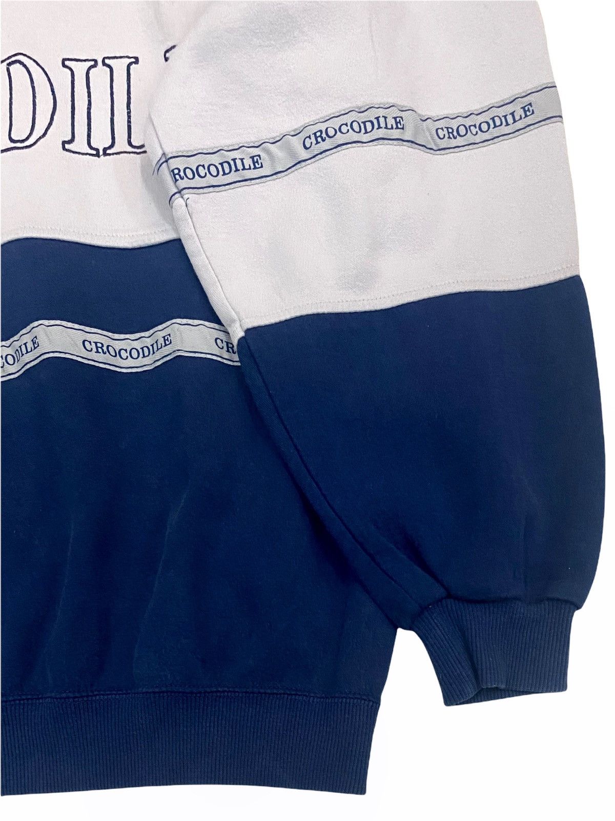 Japanese Brand × Lacoste × Other VINTAGE CROCODILE BIG SPELL OUT Size US L / EU 52-54 / 3 - 6 Thumbnail