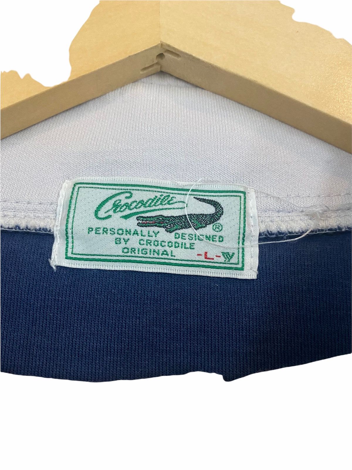 Japanese Brand × Lacoste × Other VINTAGE CROCODILE BIG SPELL OUT Size US L / EU 52-54 / 3 - 11 Thumbnail