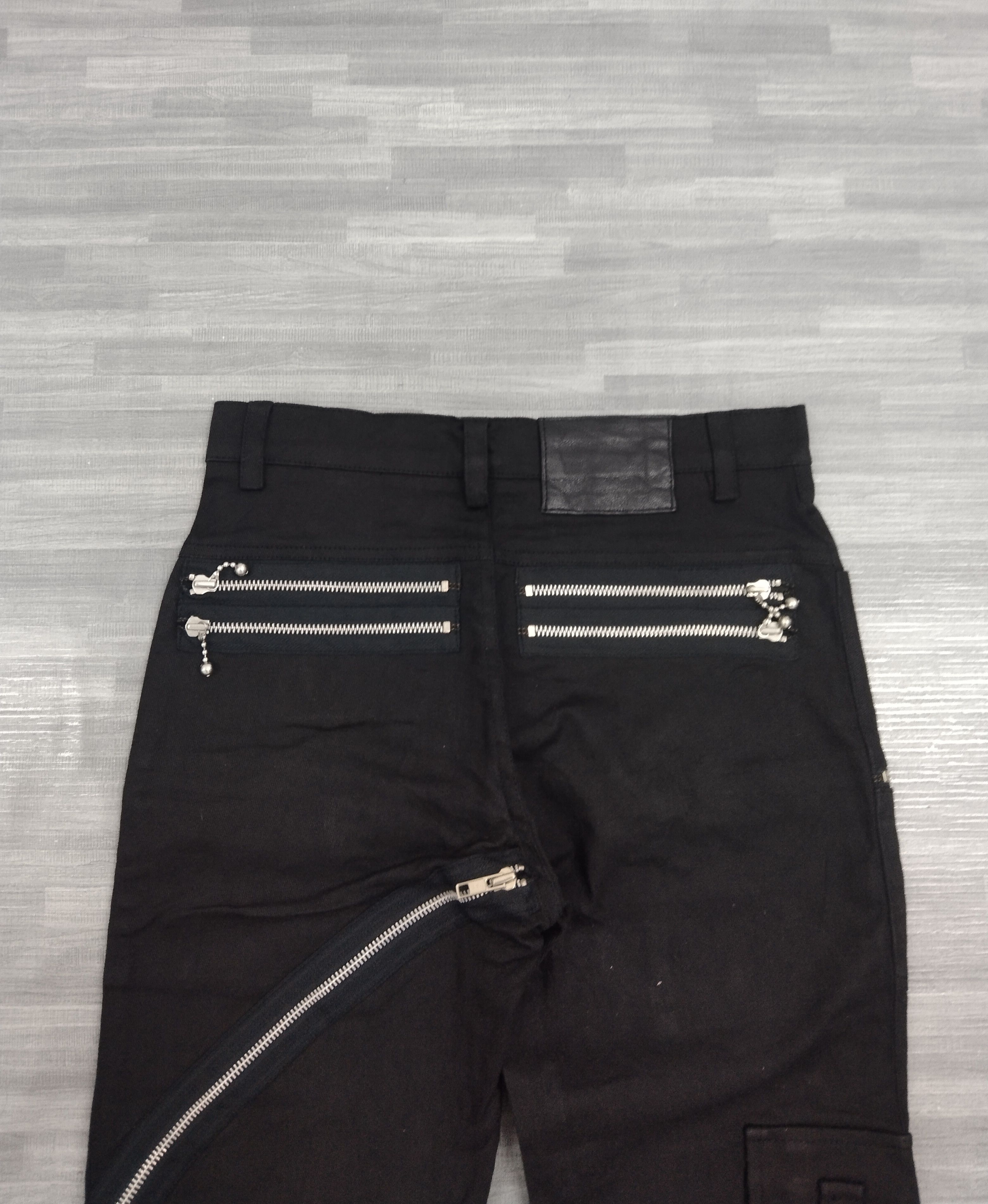 Seditionaries TOKYO PUNKER SEDITIONARIES MULTIZIPPER CARGO PANTS Size US 26 / EU 42 - 3 Thumbnail