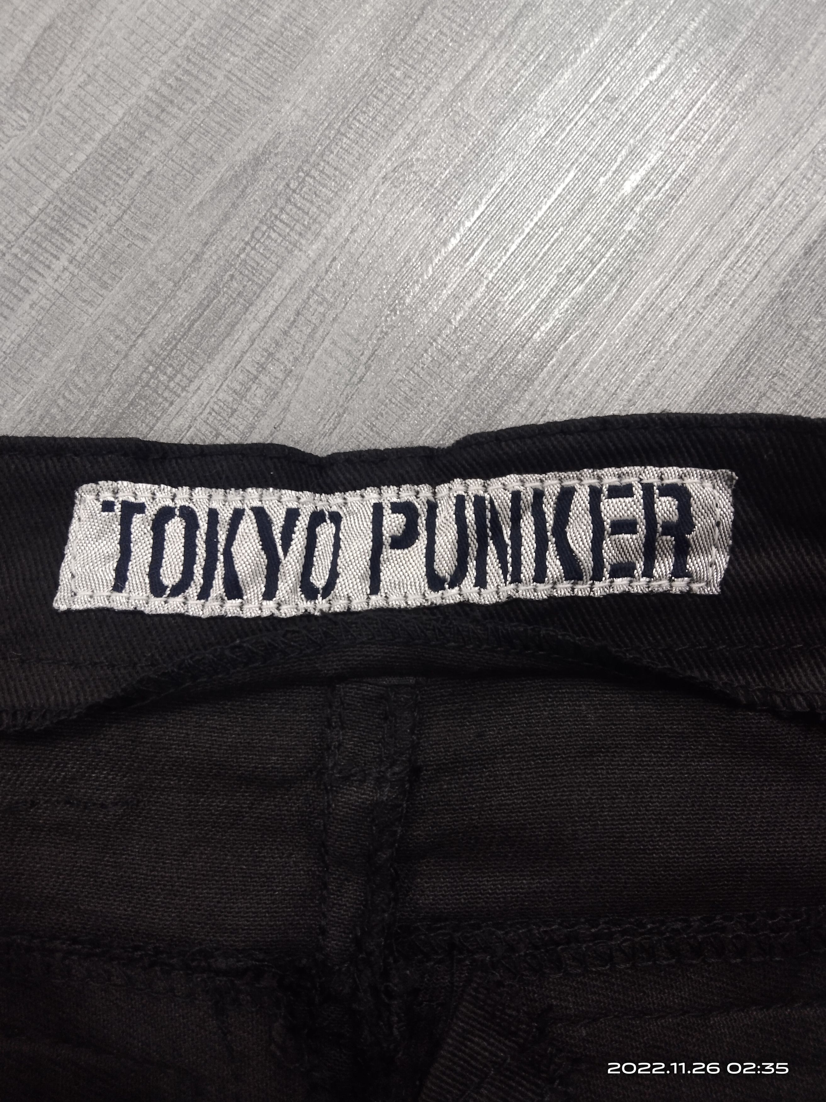 Seditionaries TOKYO PUNKER SEDITIONARIES MULTIZIPPER CARGO PANTS Size US 26 / EU 42 - 14 Thumbnail