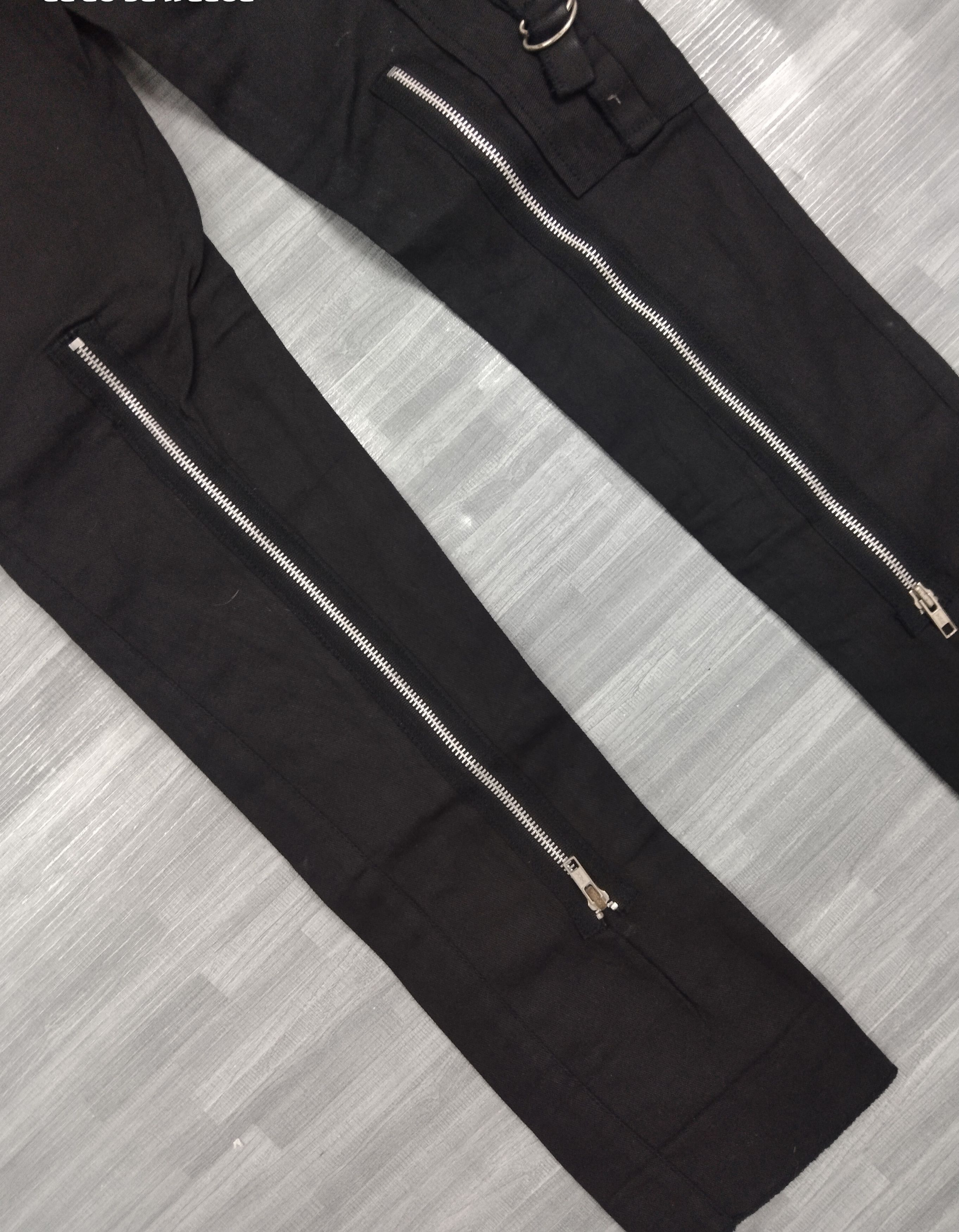 Seditionaries TOKYO PUNKER SEDITIONARIES MULTIZIPPER CARGO PANTS Size US 26 / EU 42 - 7 Thumbnail