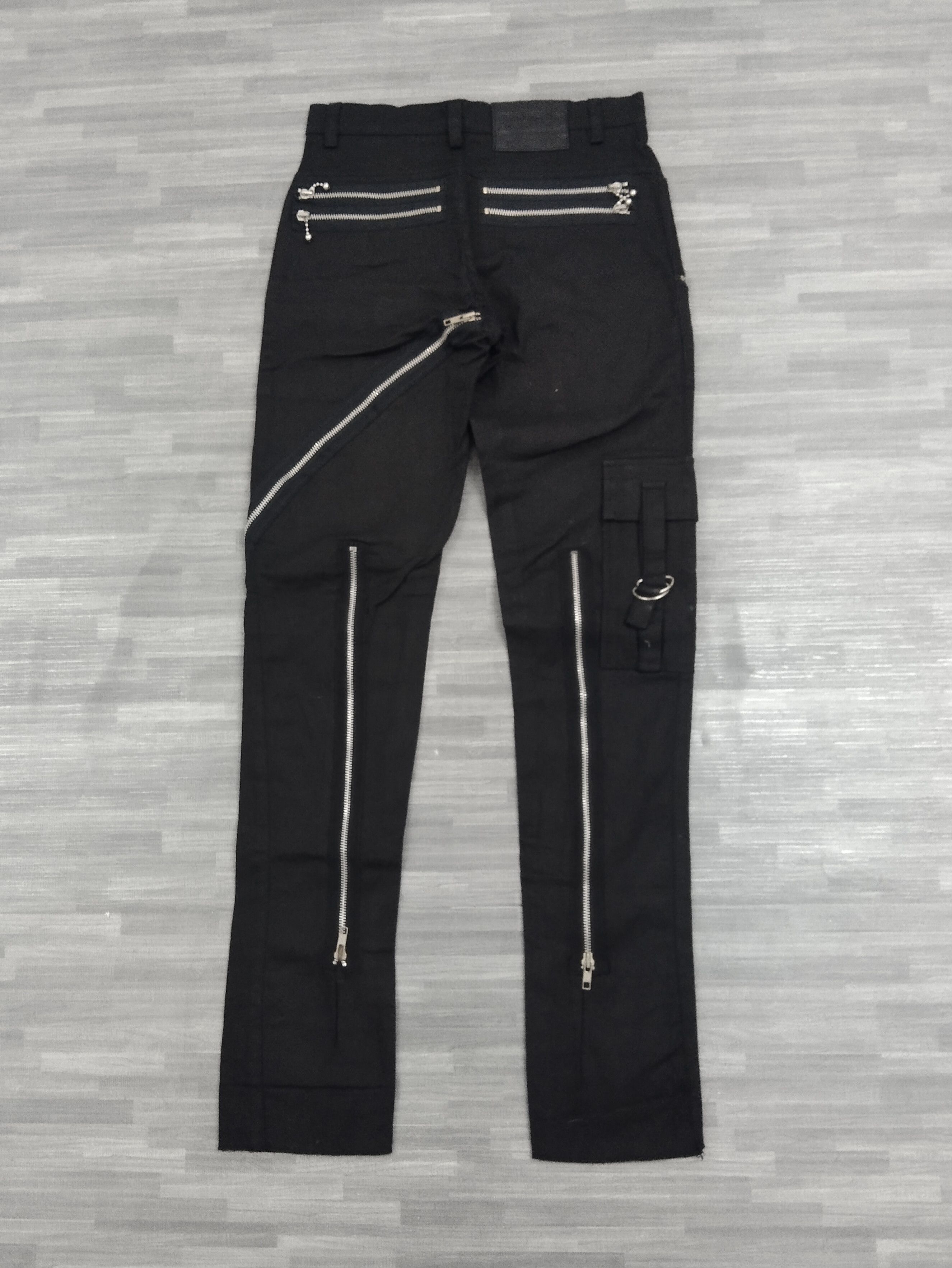 Seditionaries TOKYO PUNKER SEDITIONARIES MULTIZIPPER CARGO PANTS Size US 26 / EU 42 - 1 Thumbnail