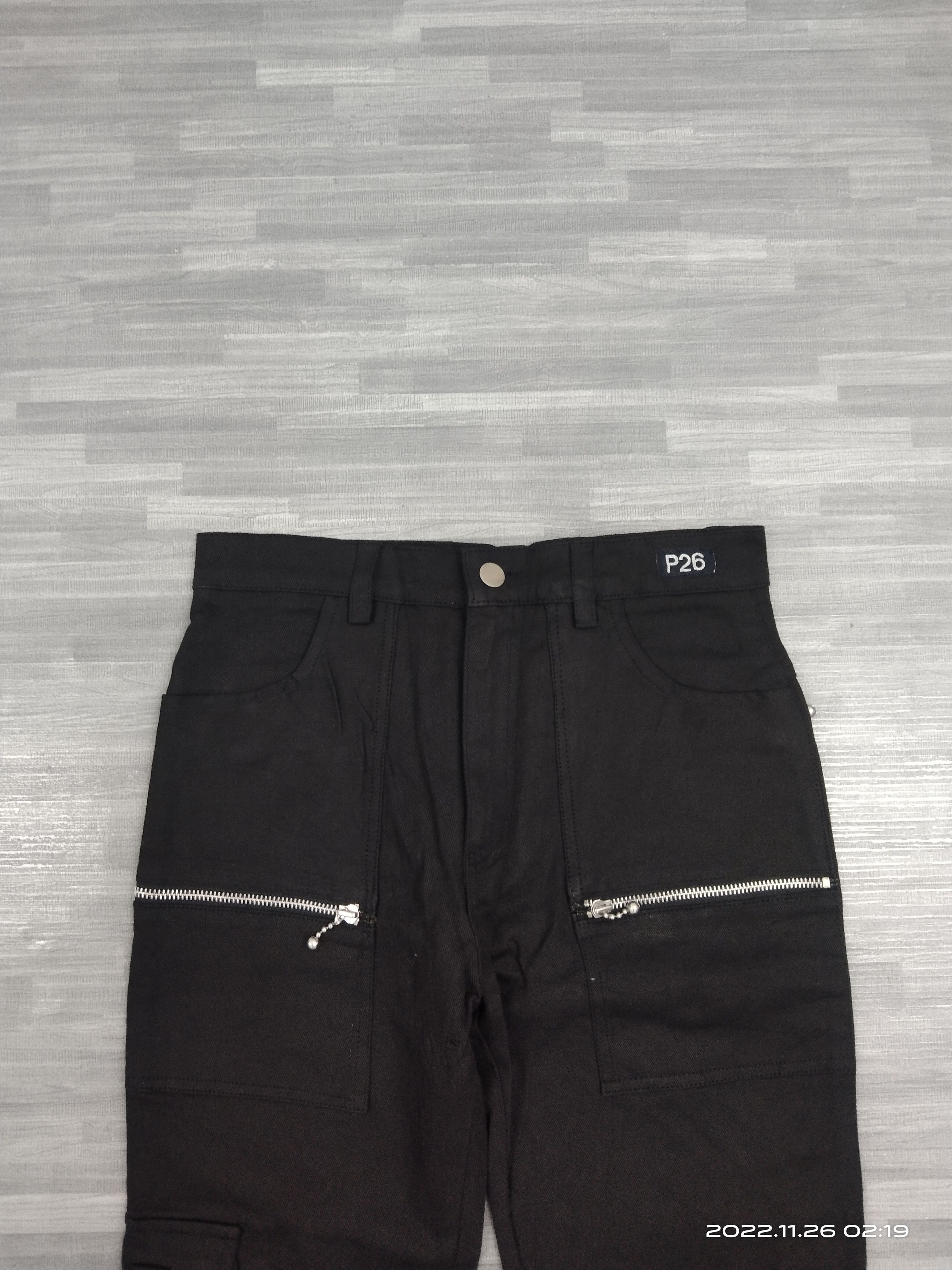 Seditionaries TOKYO PUNKER SEDITIONARIES MULTIZIPPER CARGO PANTS Size US 26 / EU 42 - 4 Thumbnail