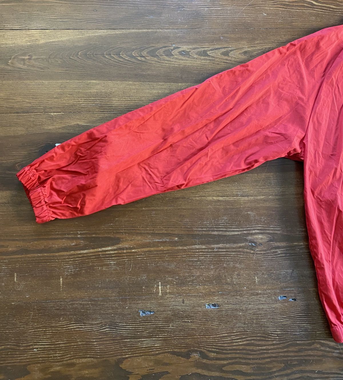 Majestic Vintage 80’s Cincinnati Red Majestic 1/4 Zip Windbreaker Size US L / EU 52-54 / 3 - 14 Thumbnail